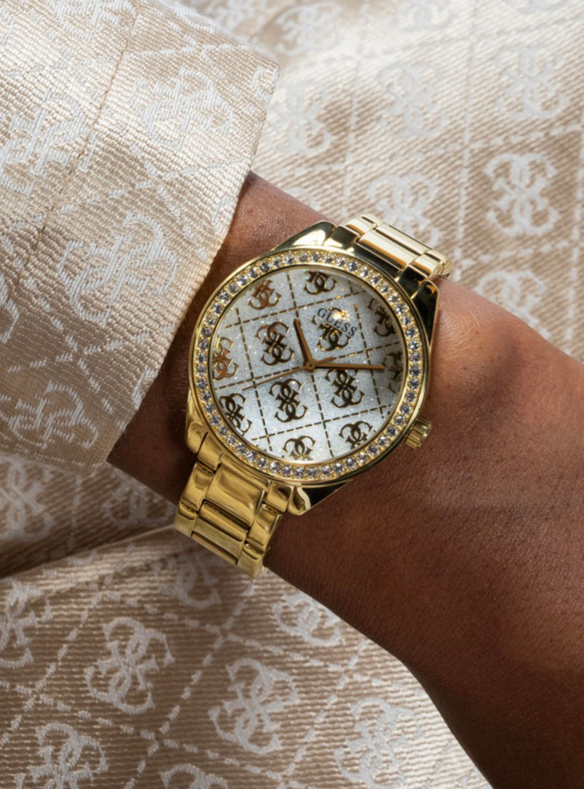 Guess Gold-Tone Crystal Embellished Ladies Watch-women-watchesandjewellery-watches-image-4