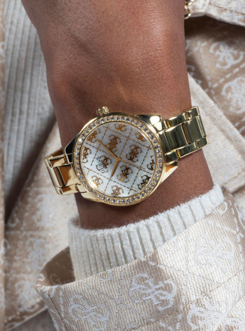 Guess Gold-Tone Crystal Embellished Ladies Watch-women-watchesandjewellery-watches-image-5