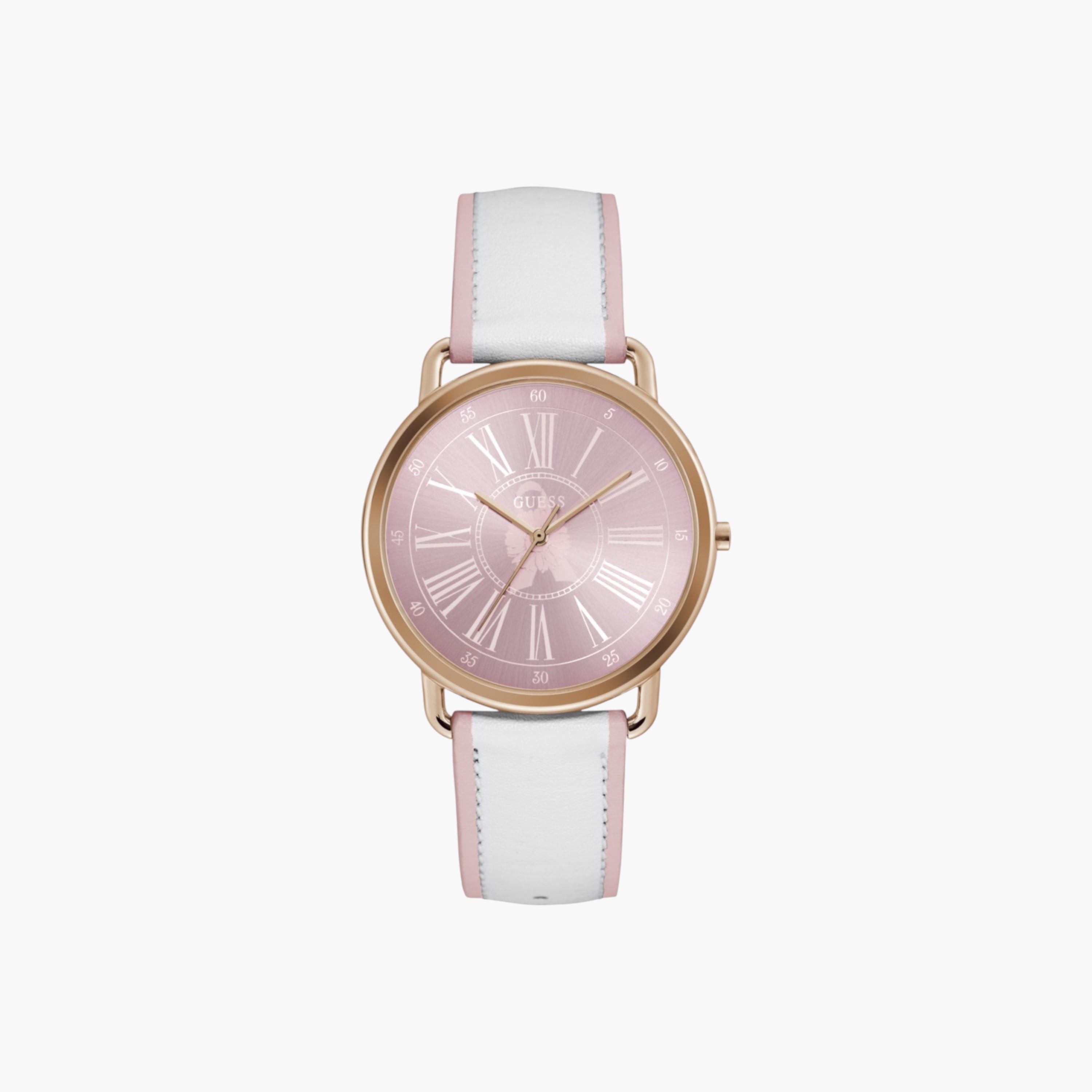 Guess Rose Gold Women's Analog Watch-women-watchesandjewellery-watches-image-1