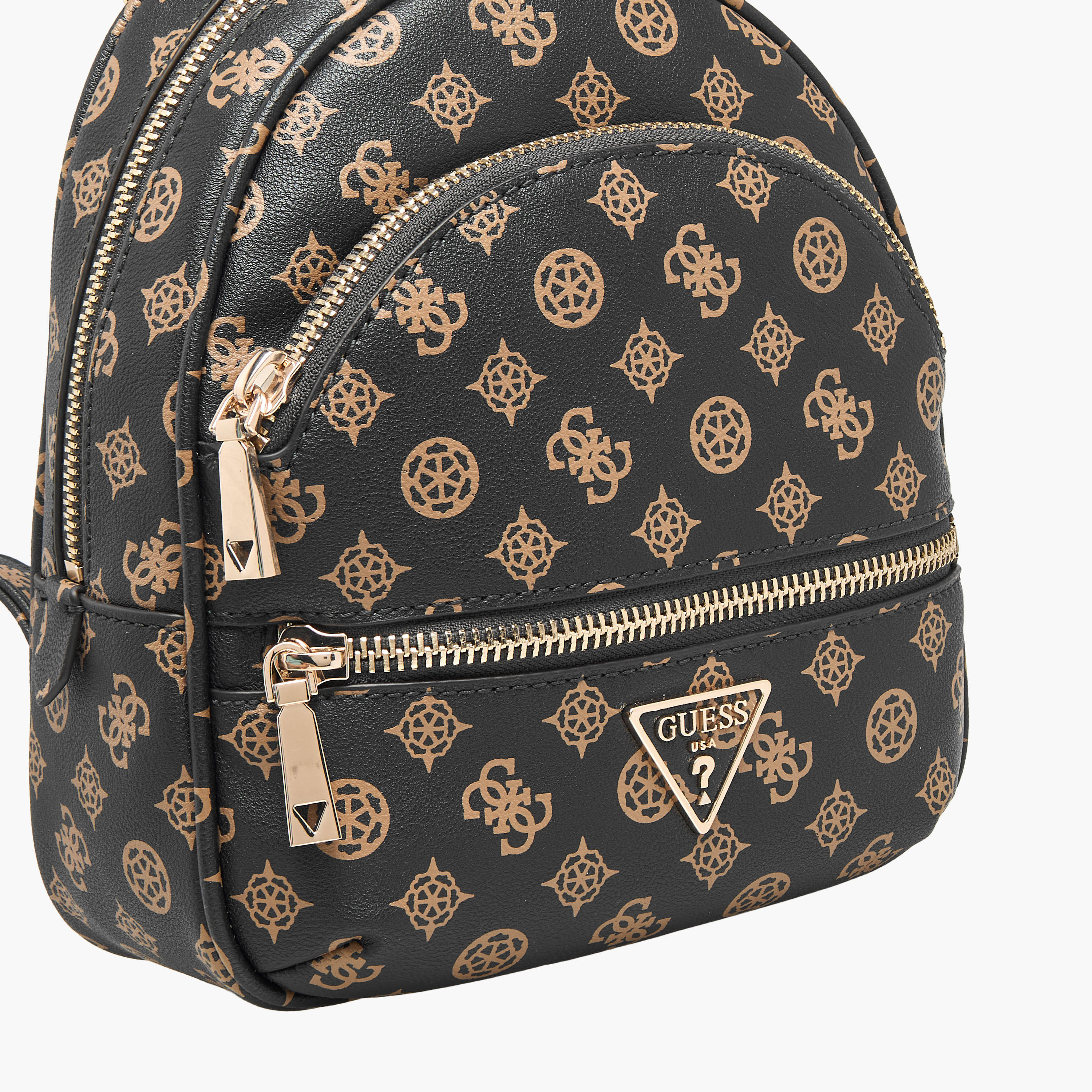 Guess Manhattan Monogram Print Backpack with Zip Closure-women-bagsandwallets-backpacks-image-5