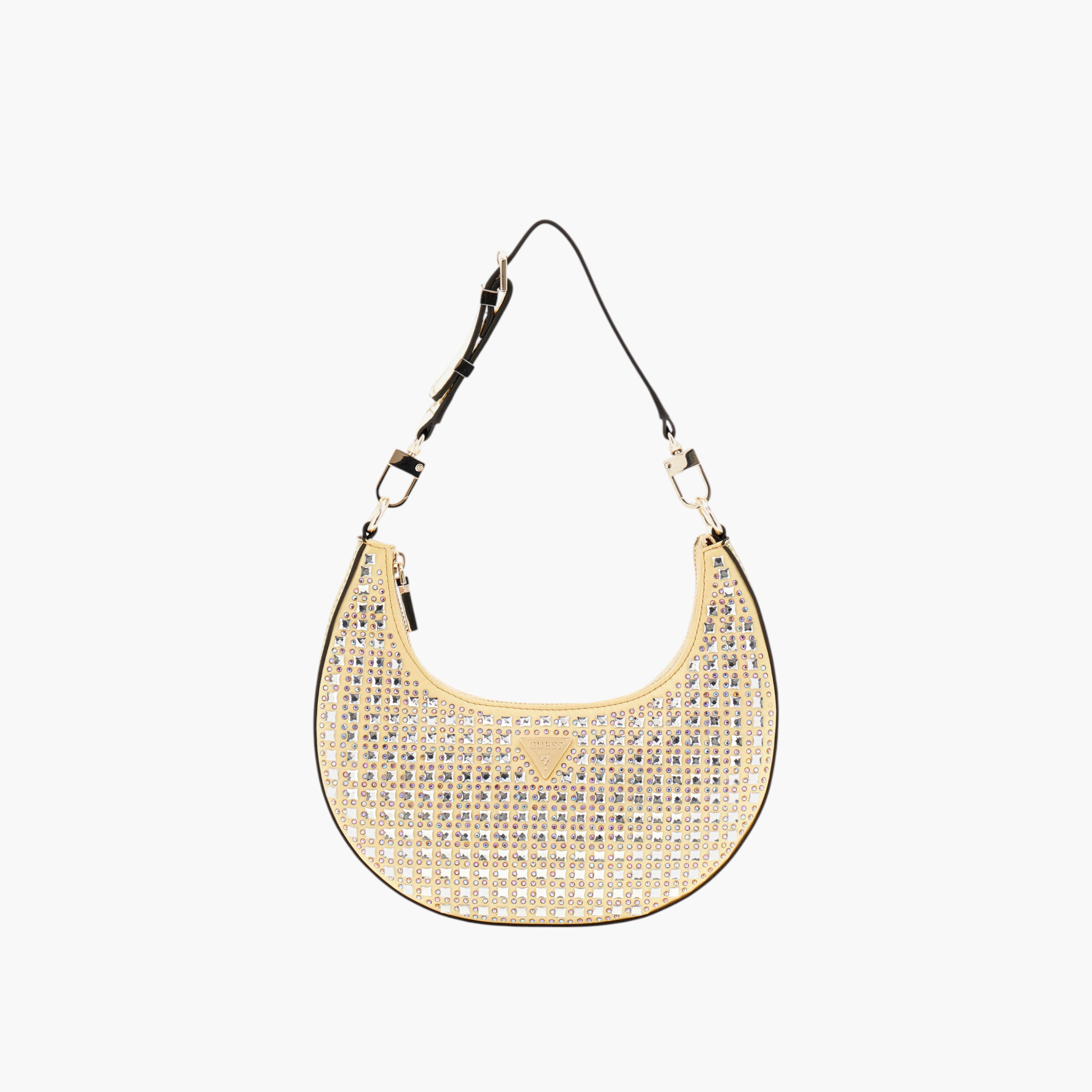 Guess LUA SMALL Studded Hobo Shoulder Bag-women-bagsandwallets-handbags-image-1