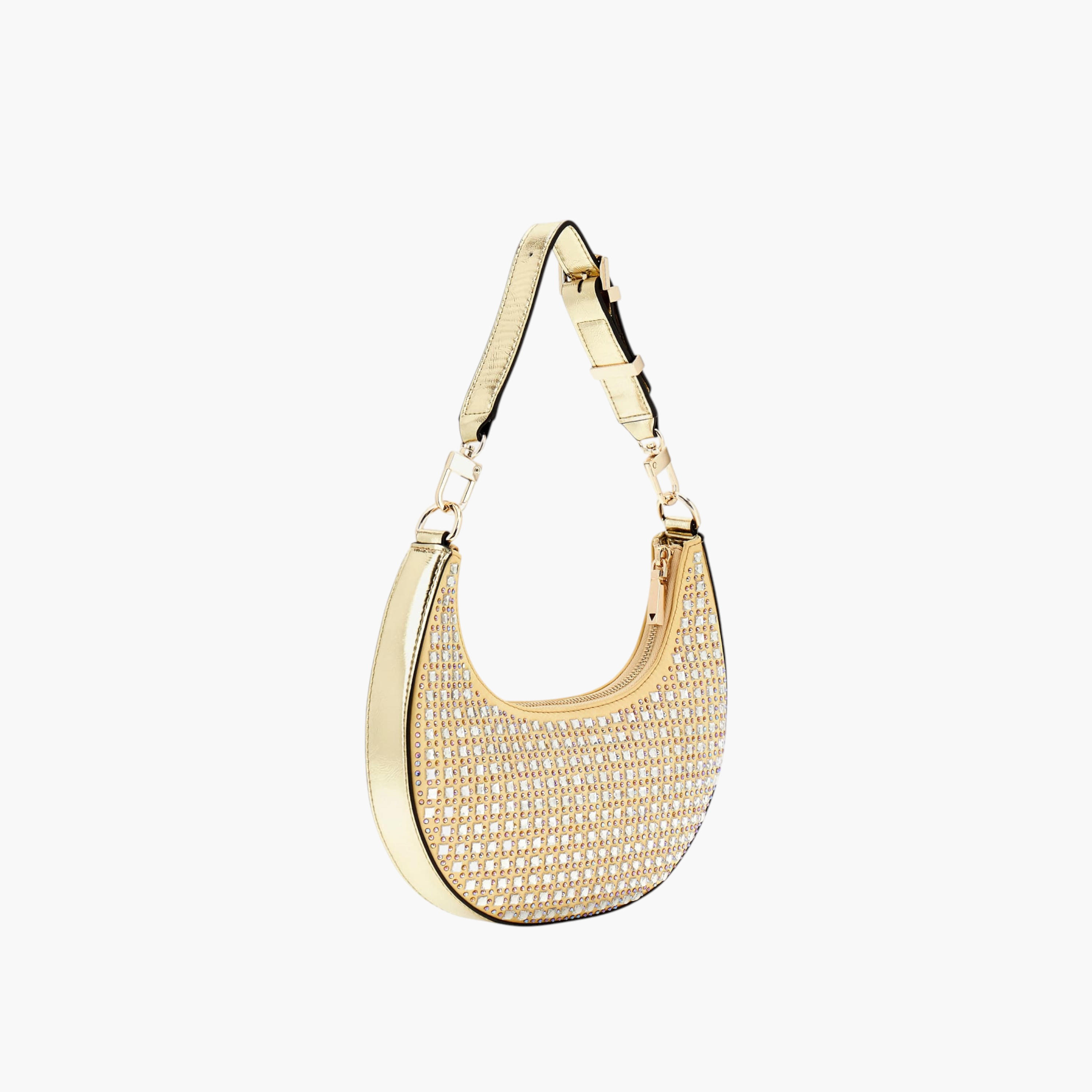 Guess LUA SMALL Studded Hobo Shoulder Bag-women-bagsandwallets-handbags-image-2
