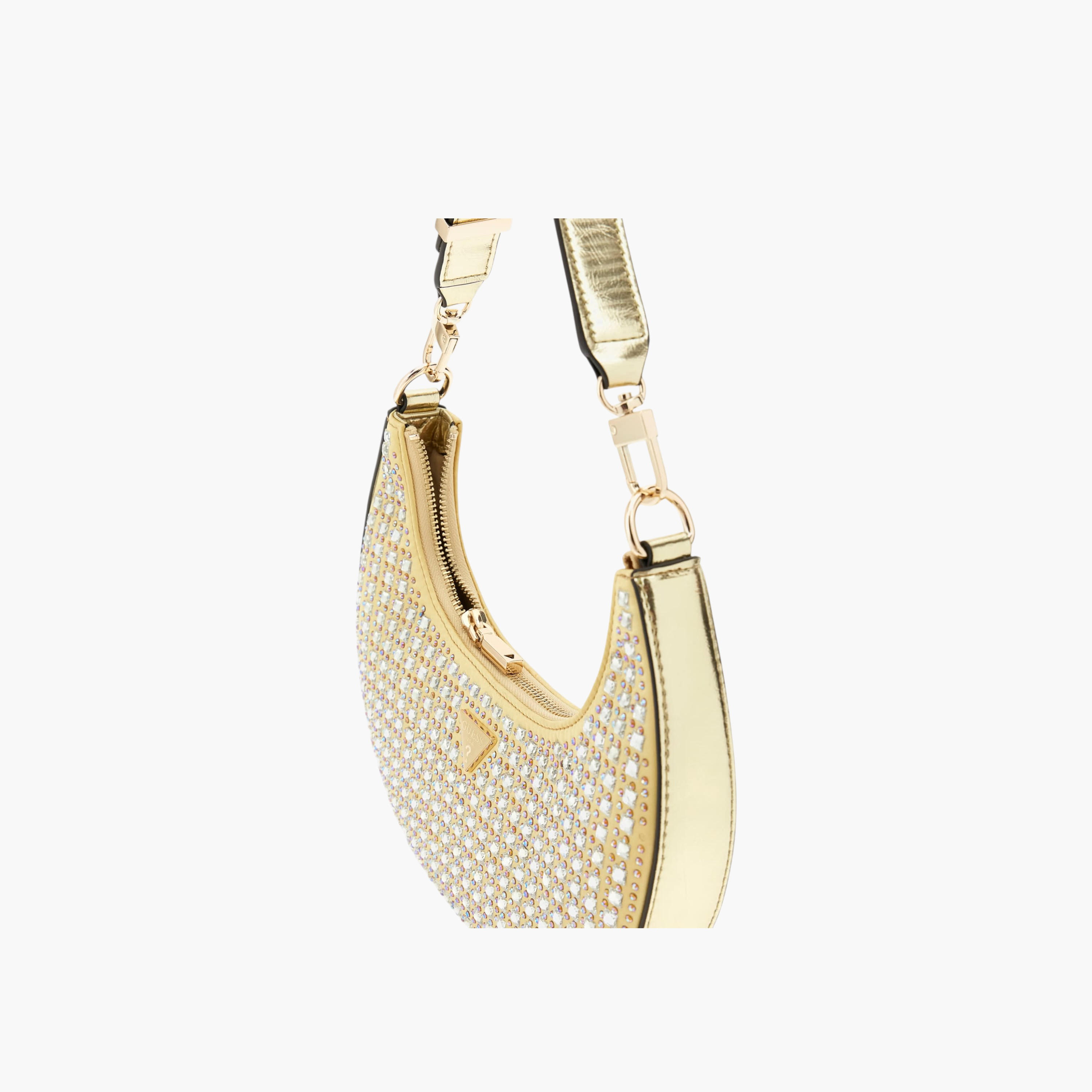 Guess LUA SMALL Studded Hobo Shoulder Bag-women-bagsandwallets-handbags-image-3