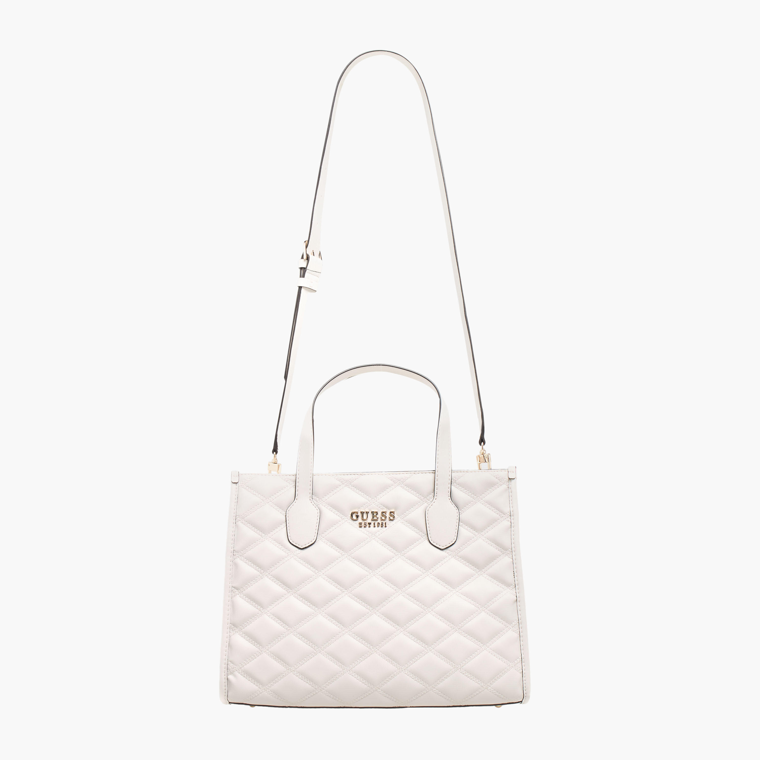 Guess Tamsin Quilted Tote Bag with Double Handle-women-bagsandwallets-handbags-image-3