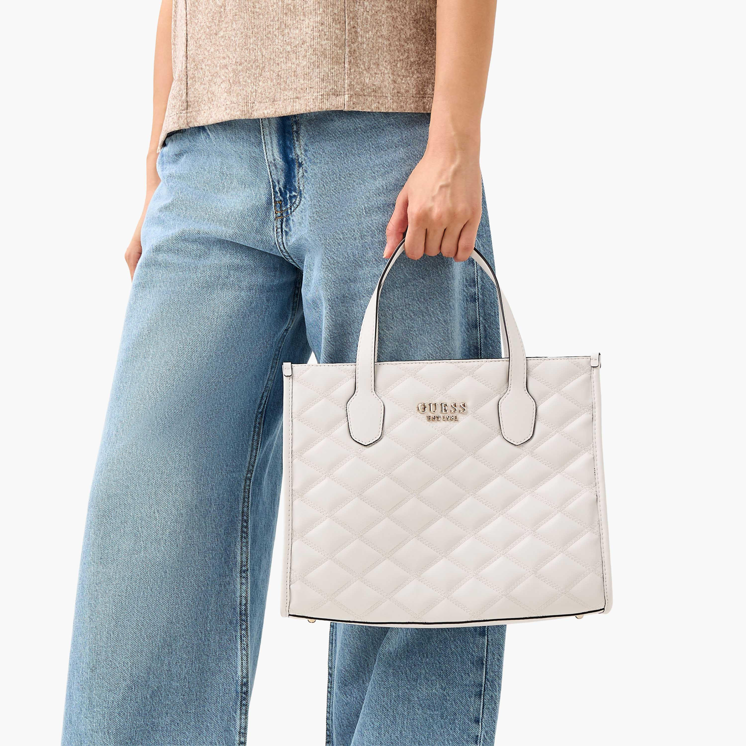 Guess Tamsin Quilted Tote Bag with Double Handle-women-bagsandwallets-handbags-image-8