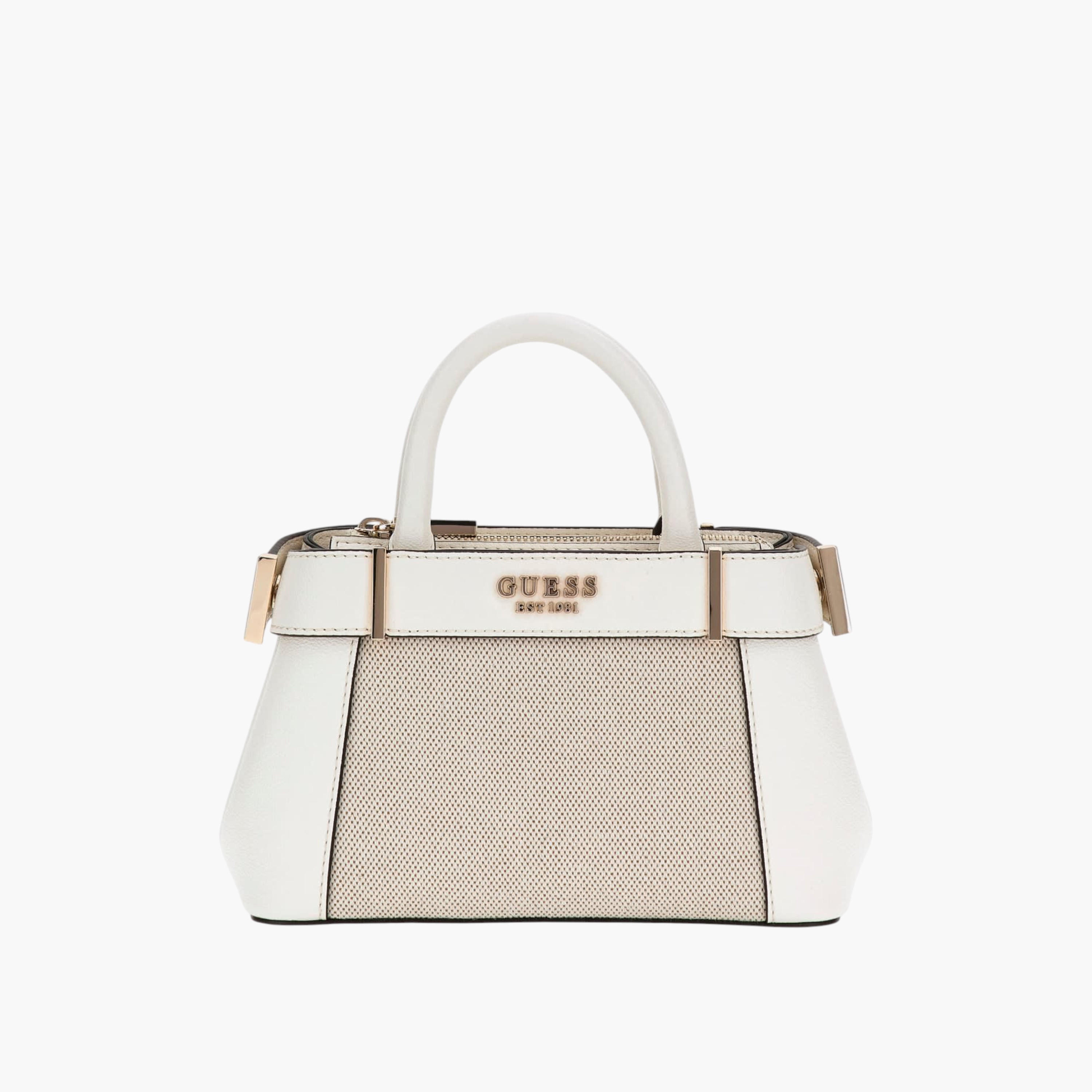 Guess ANADELA MINI Textured Panel Mini Satchel-women-bagsandwallets-handbags-image-1