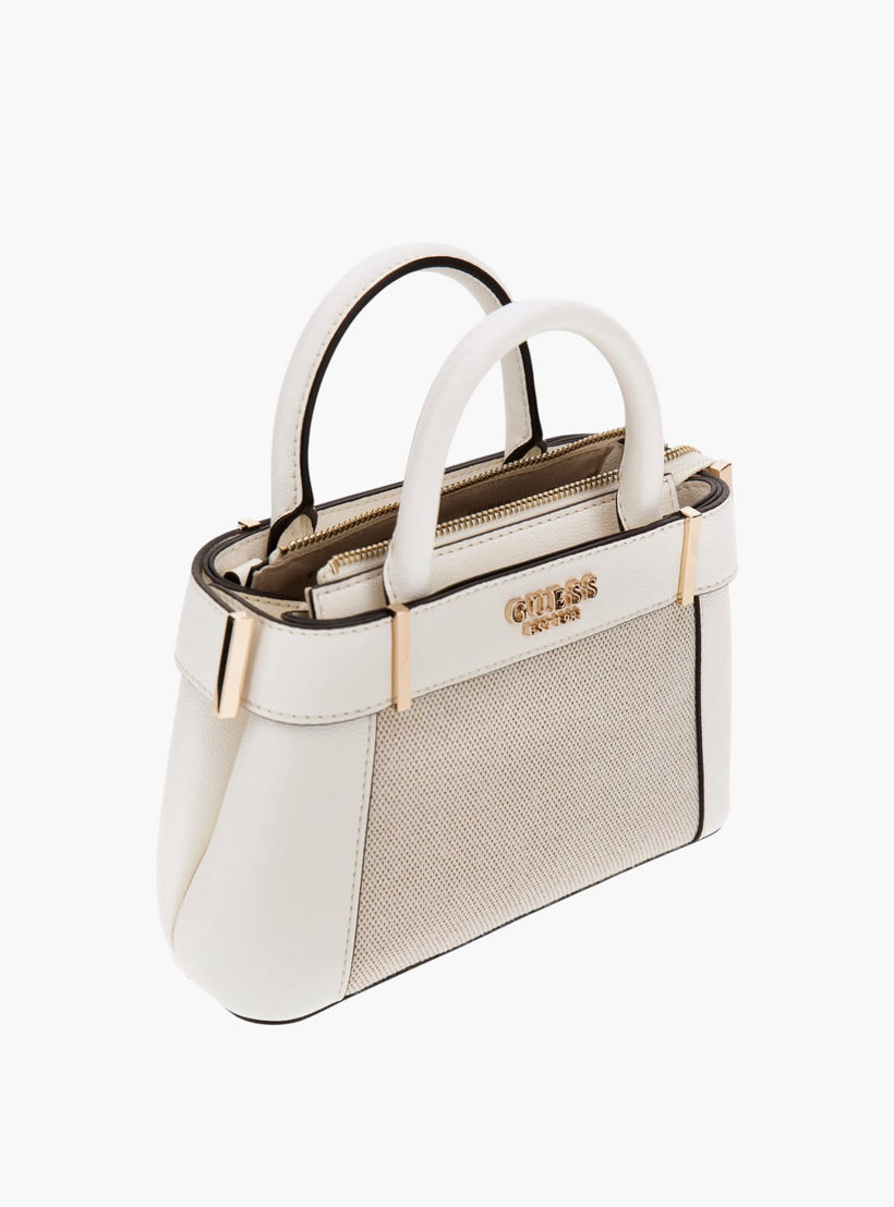 Guess ANADELA MINI Textured Panel Mini Satchel-women-bagsandwallets-handbags-image-3