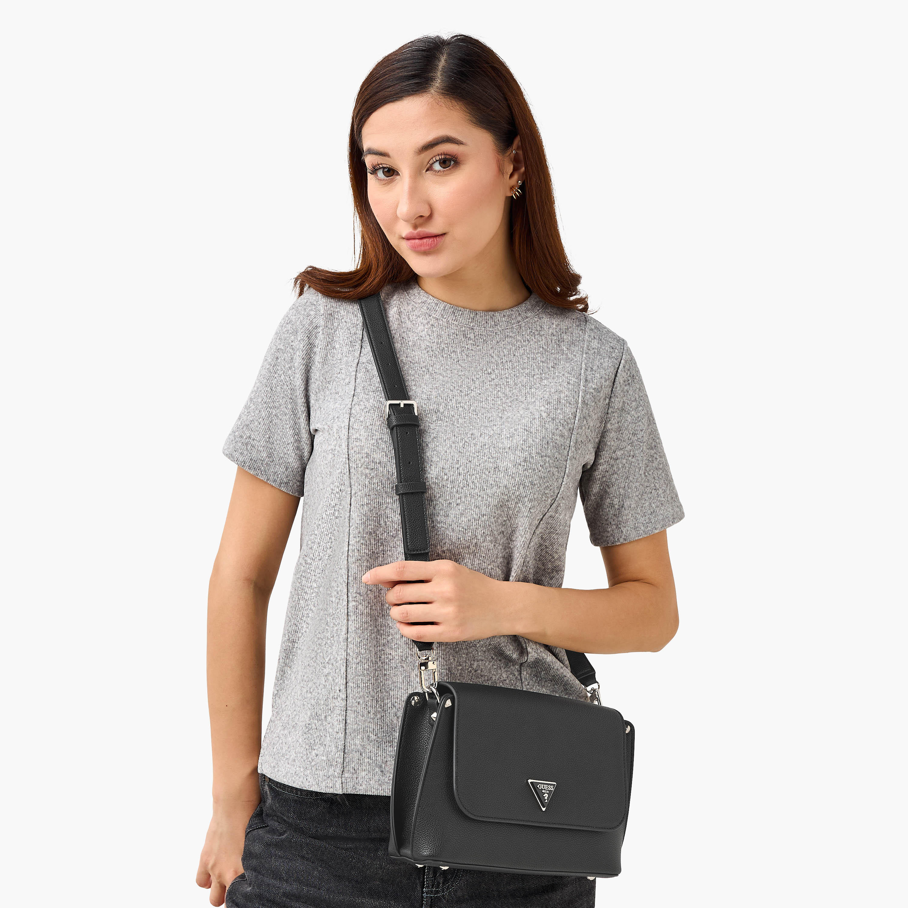 شنطة كروس بودي بارزة الملمس بزر إغلاق مريديان من جيس-women-bagsandwallets-handbags-image-2
