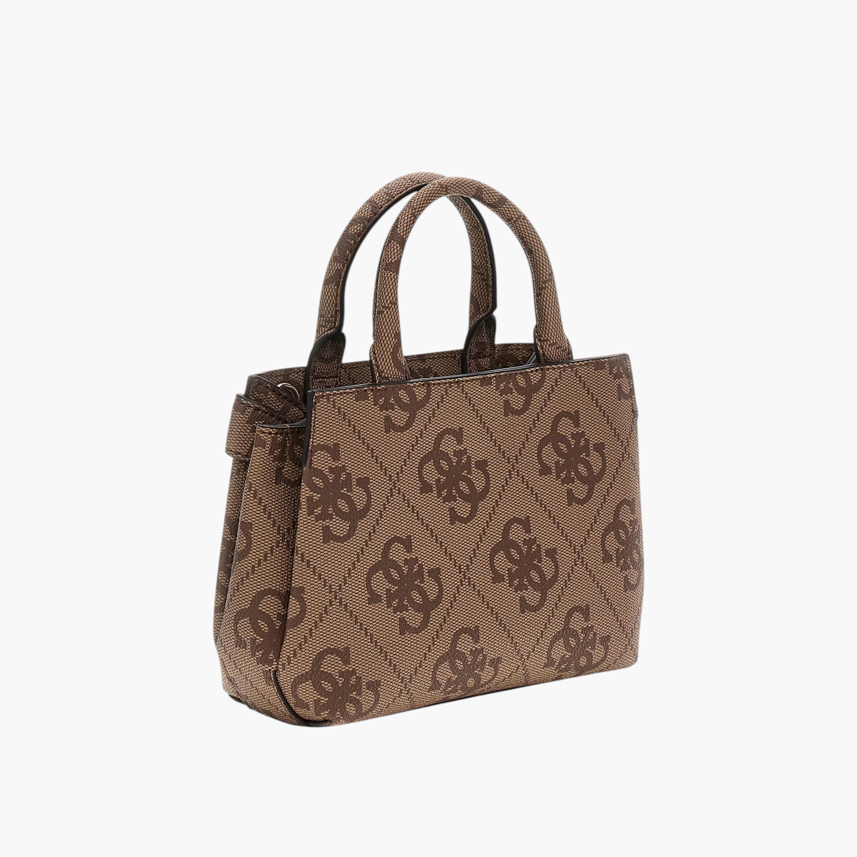 Guess LORELEI MINI Monogrammed Mini Satchel Handbag-women-bagsandwallets-handbags-image-2