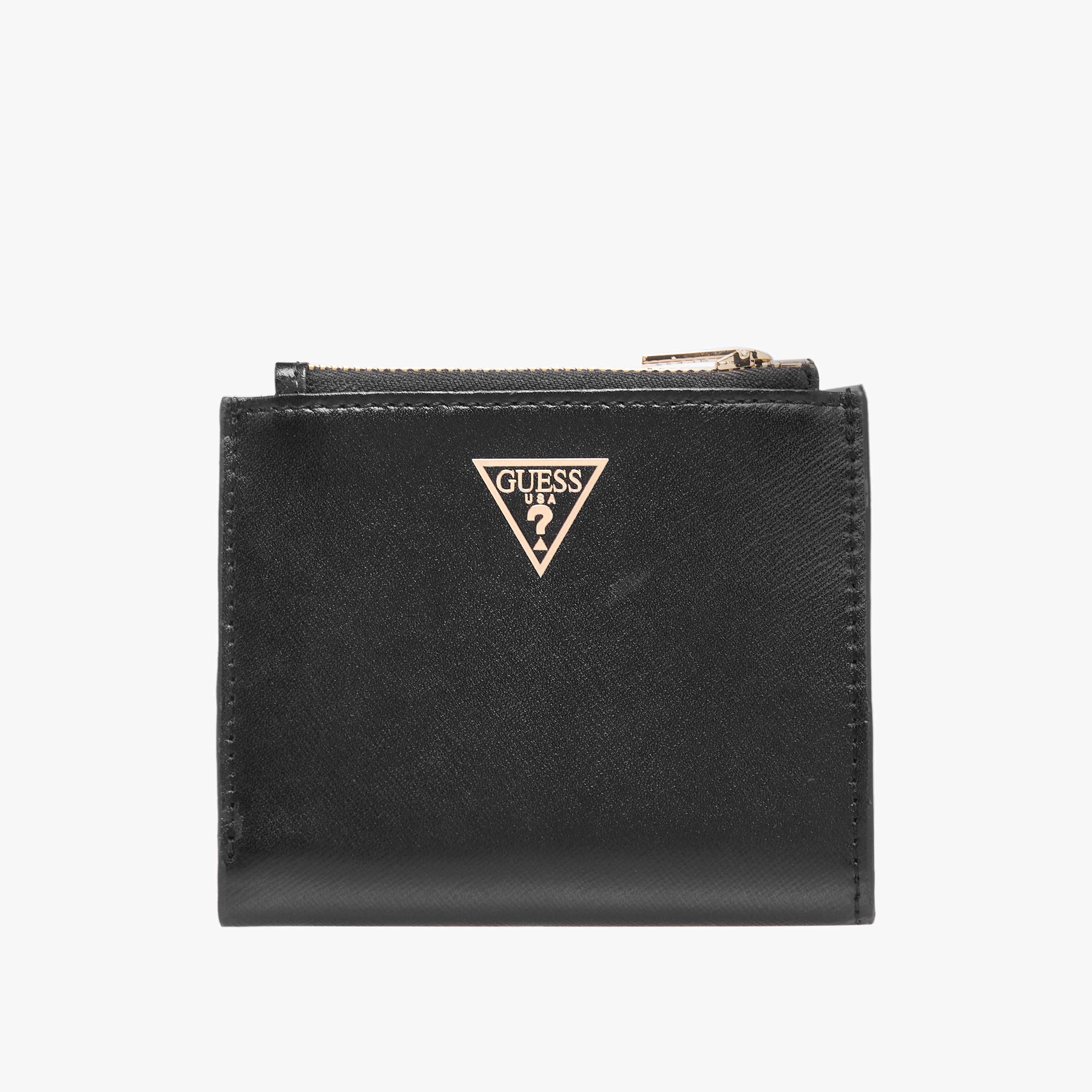 Guess Miriam Textured Wallet with Button Closure-women-bagsandwallets-wallets-image-1