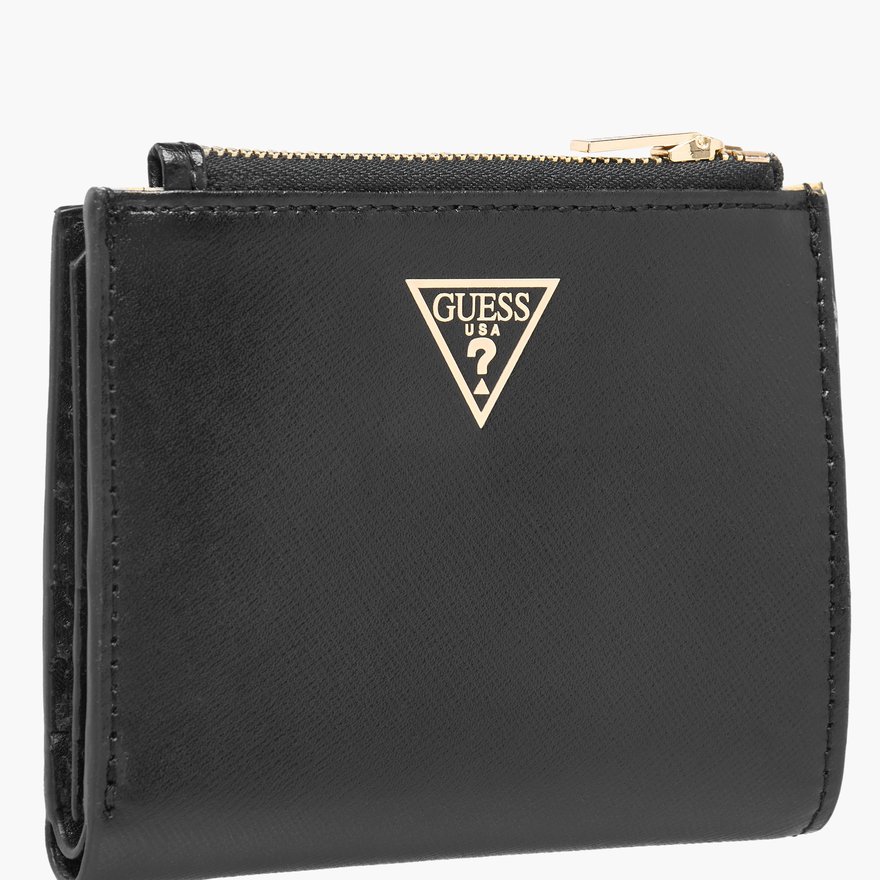 Guess Miriam Textured Wallet with Button Closure-women-bagsandwallets-wallets-image-2