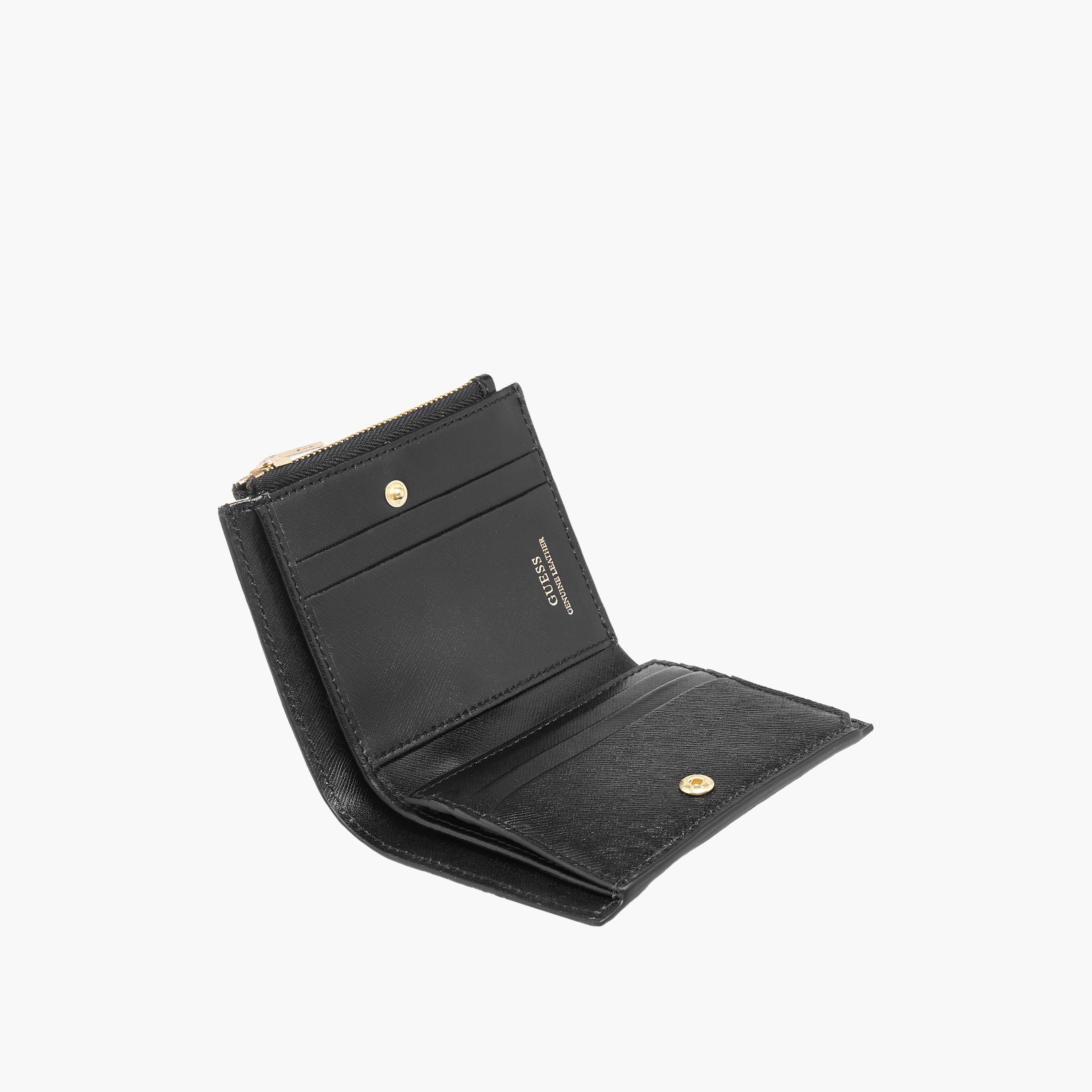 Guess Miriam Textured Wallet with Button Closure-women-bagsandwallets-wallets-image-5