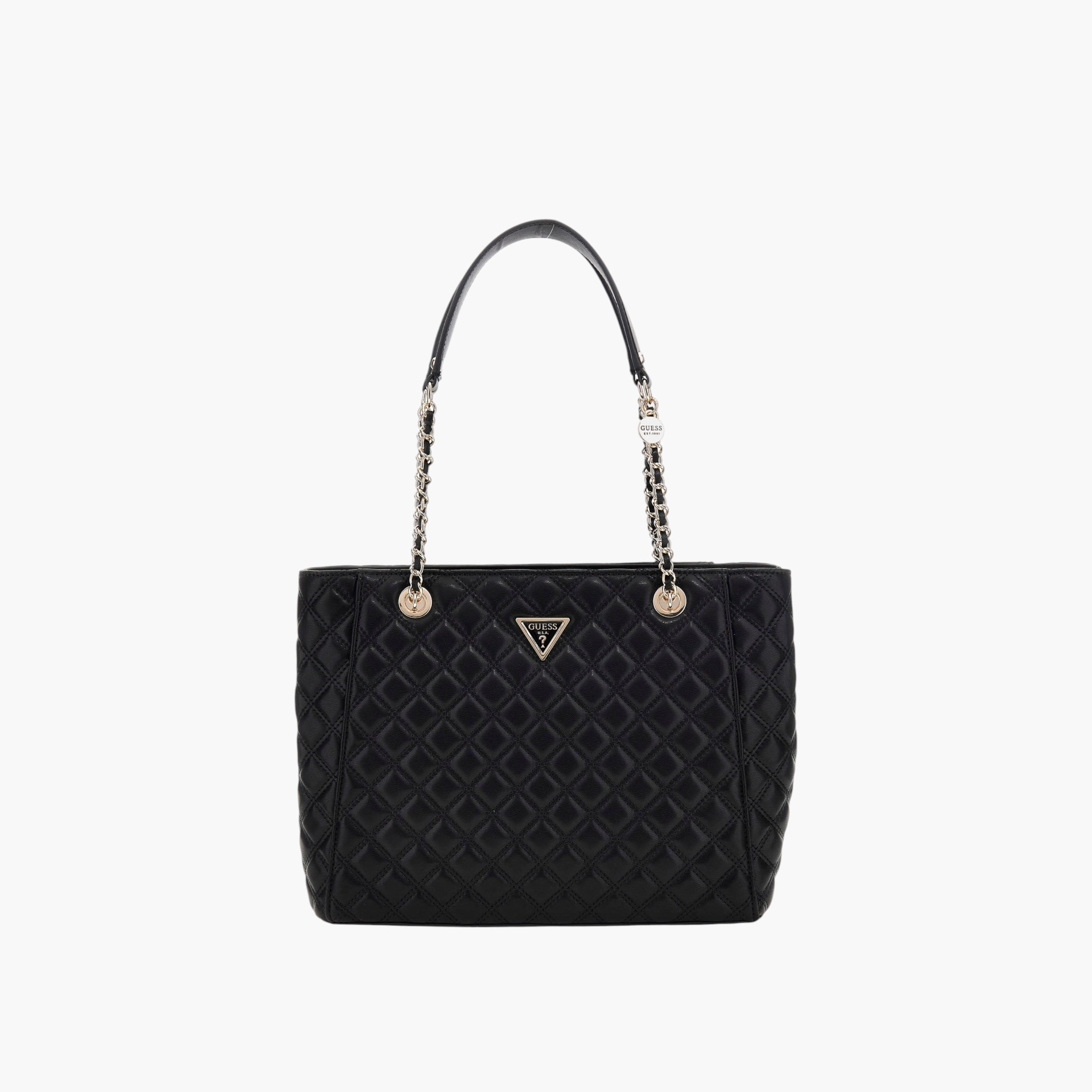 Guess GIULLY LARGE Quilted Faux Leather Tote Bag-women-bagsandwallets-handbags-image-1