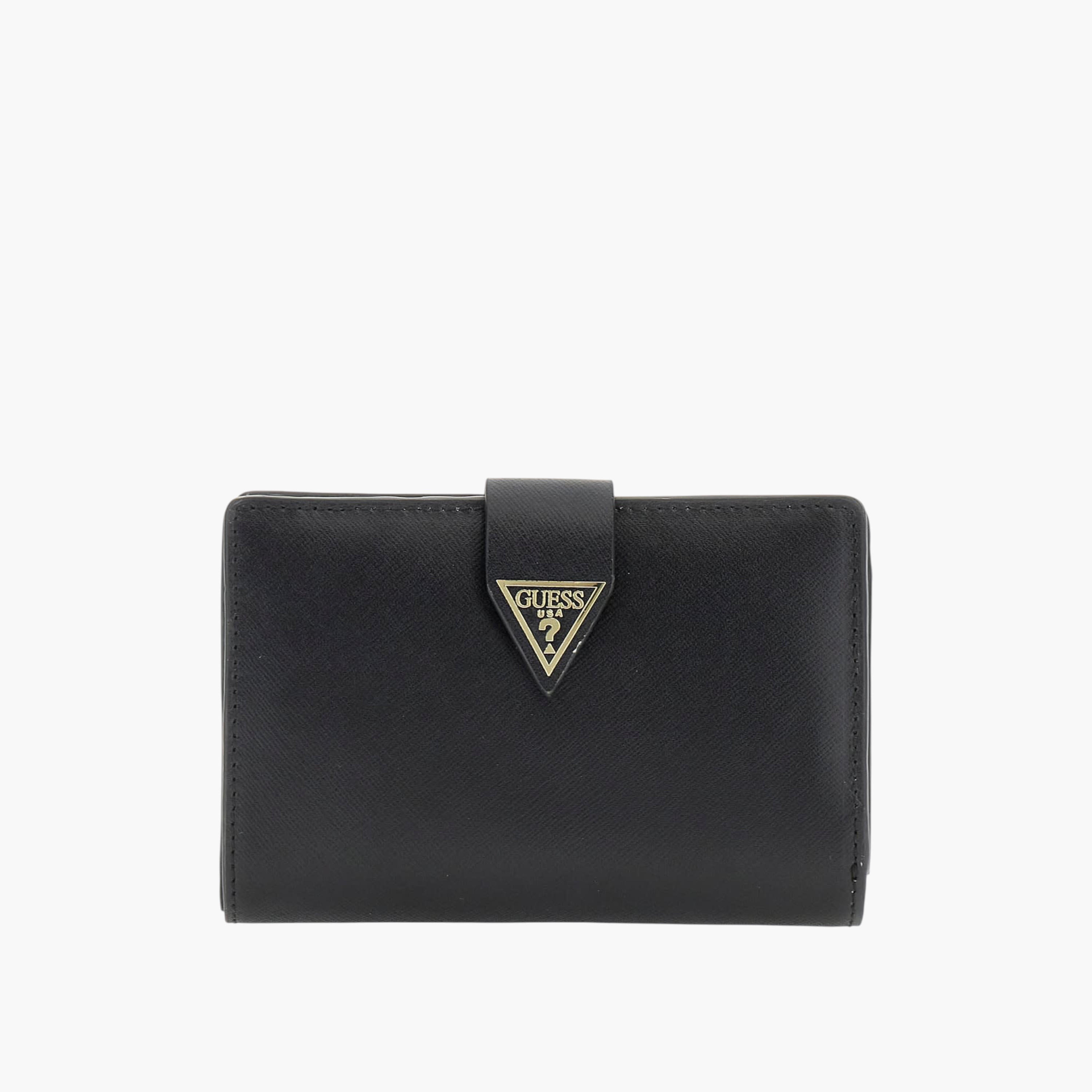 Guess MIRIAM SMALL Compact Bifold Wallet Snap Closure-women-bagsandwallets-wallets-image-1