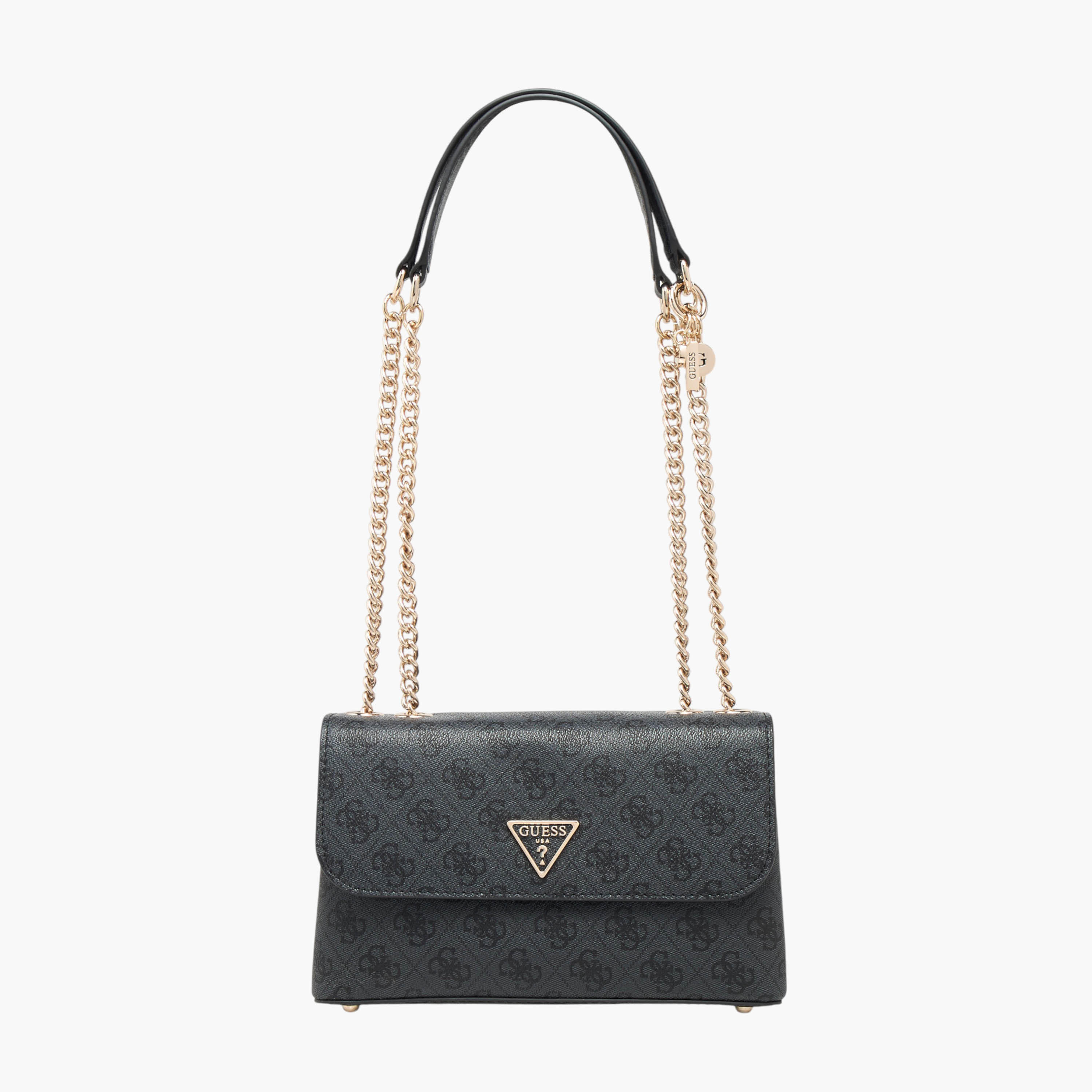 Guess Eco Erica Monogram Print Crossbody Bag with Chain Strap-women-bagsandwallets-handbags-image-3