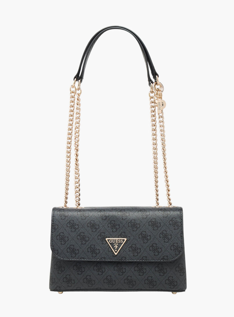 Guess Eco Erica Monogram Print Crossbody Bag with Chain Strap-women-bagsandwallets-handbags-image-3
