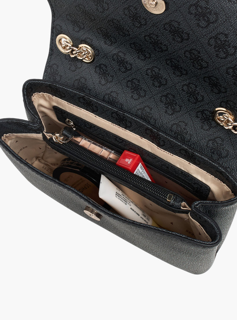Guess Eco Erica Monogram Print Crossbody Bag with Chain Strap-women-bagsandwallets-handbags-image-7