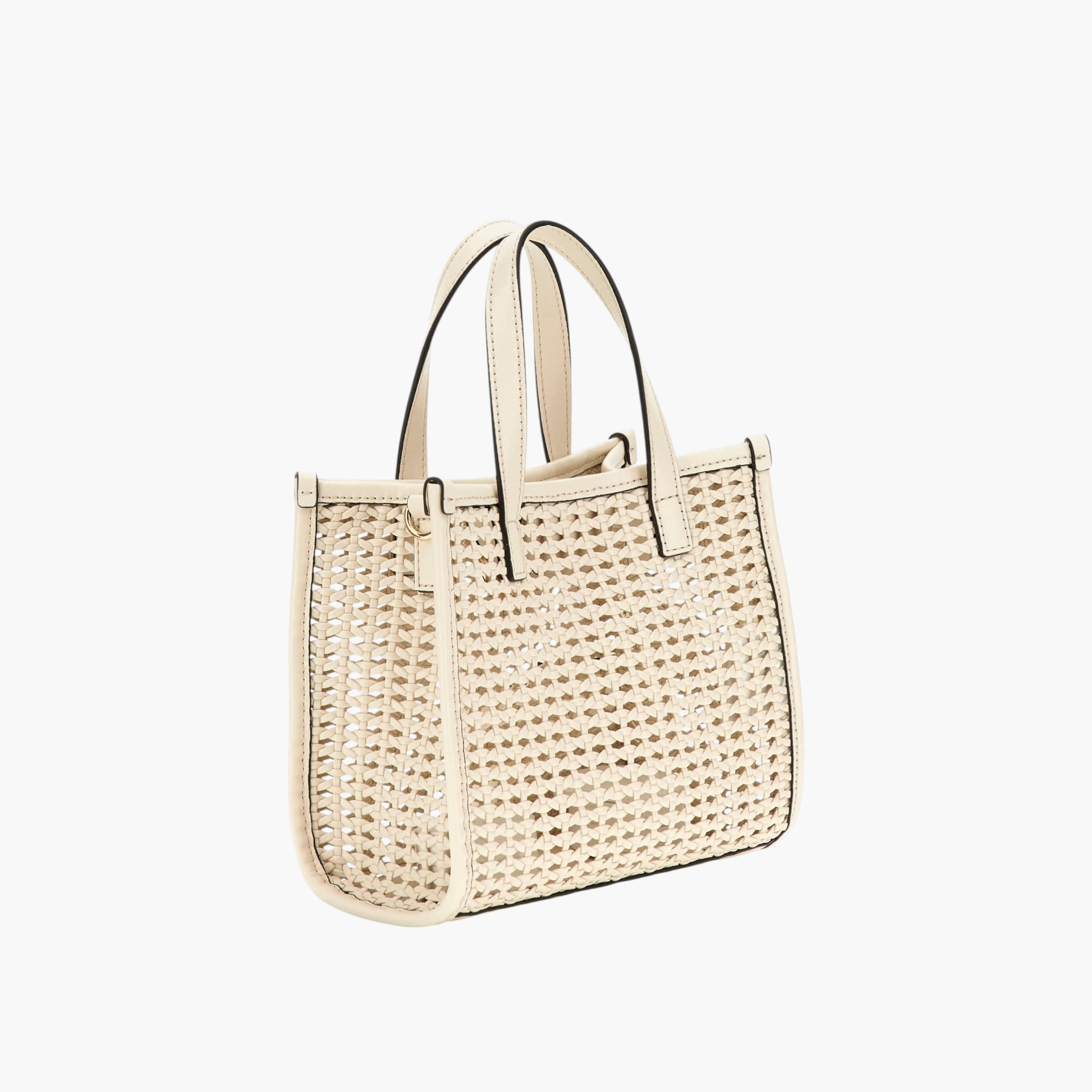 Guess BRIGITTA MINI Woven Mini Tote Bag Set-women-bagsandwallets-handbags-image-3
