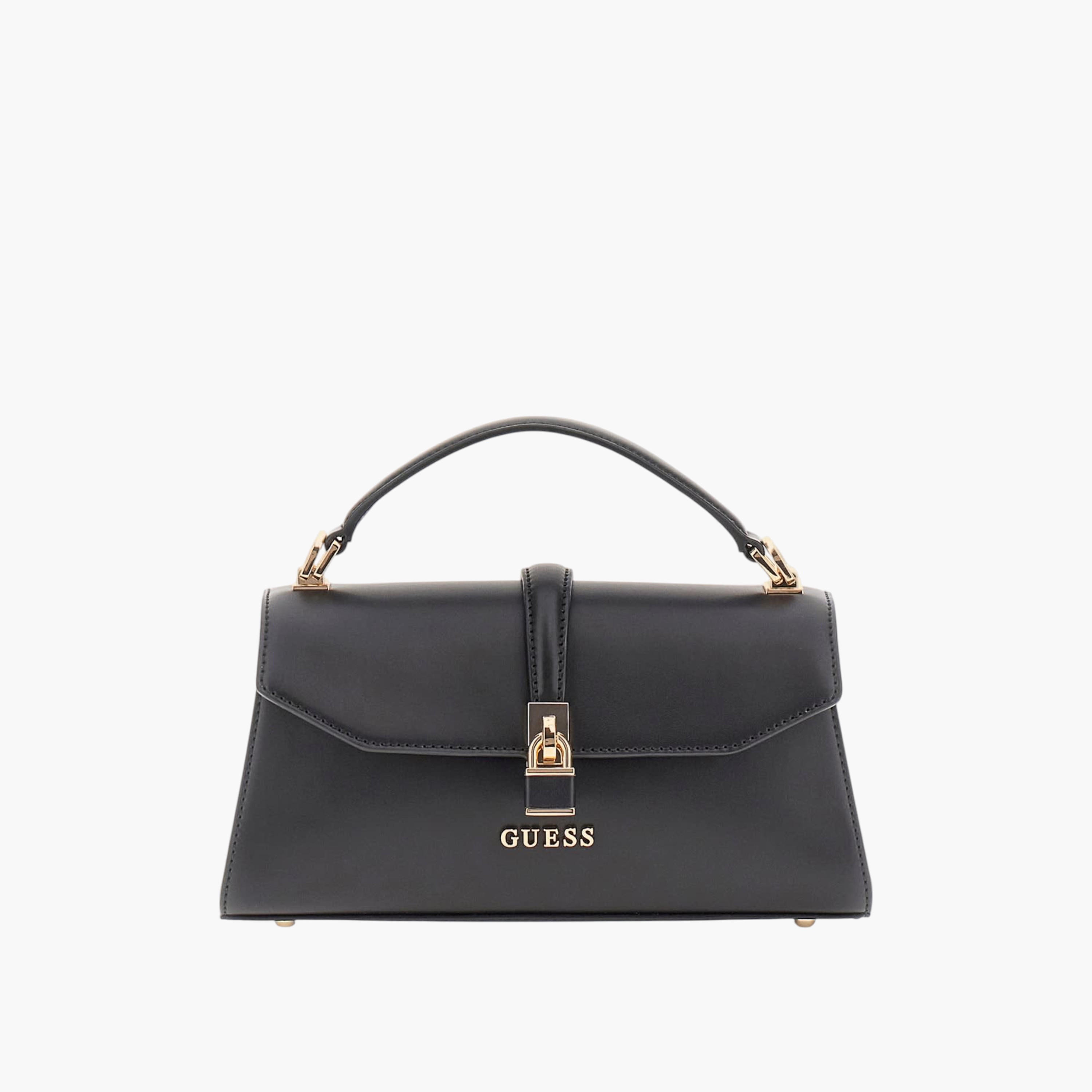Guess QUEENSLAND Structured Top Handle Handbag-women-bagsandwallets-handbags-image-1