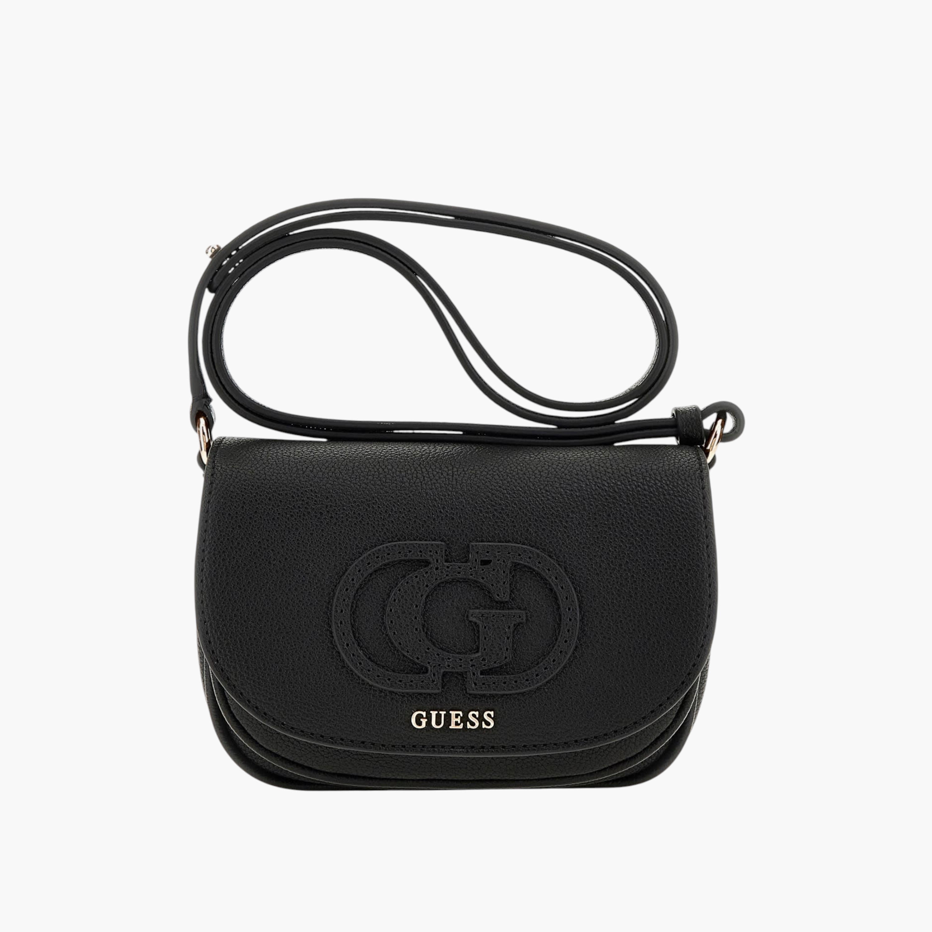 Guess CALEBRA MINI Textured Flap Crossbody Bag-women-bagsandwallets-handbags-image-1
