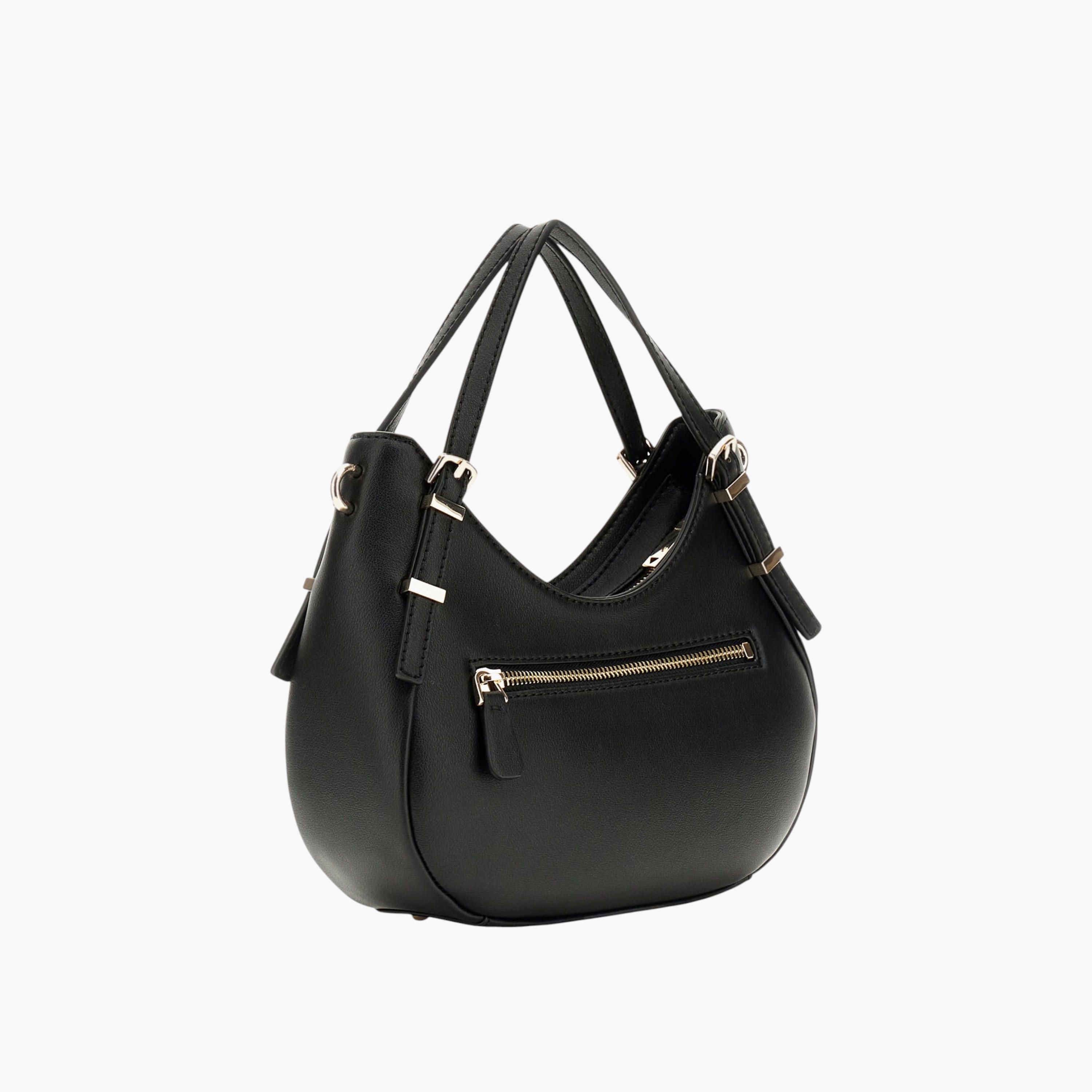 Guess LEFIA SMALL Curved Shoulder Bag with Gold Hardware-women-bagsandwallets-handbags-image-2