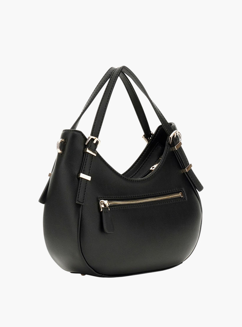 Guess LEFIA SMALL Curved Shoulder Bag with Gold Hardware-women-bagsandwallets-handbags-image-2