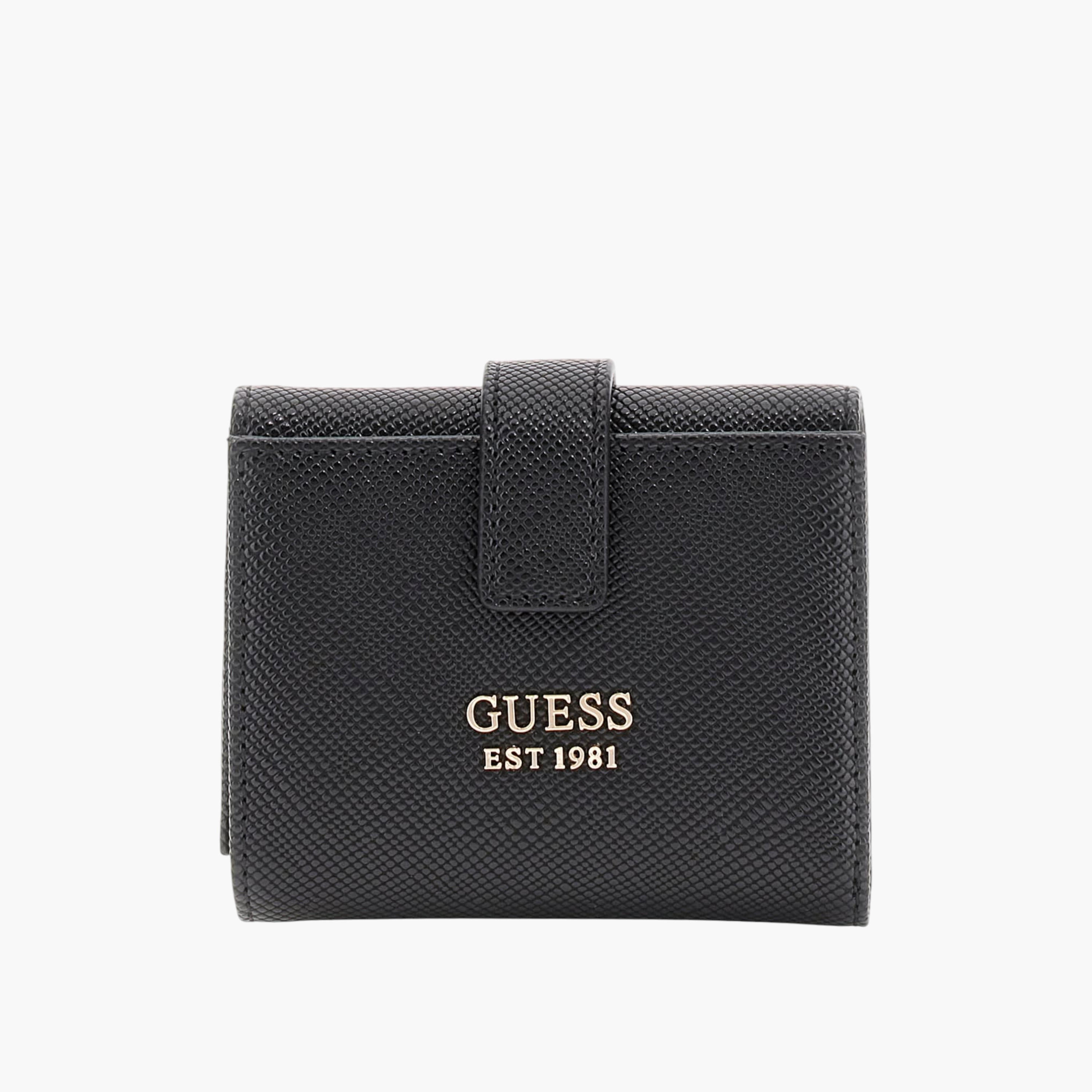 Guess ROSALBA Textured Bi-Fold Wallet-women-bagsandwallets-wallets-image-1