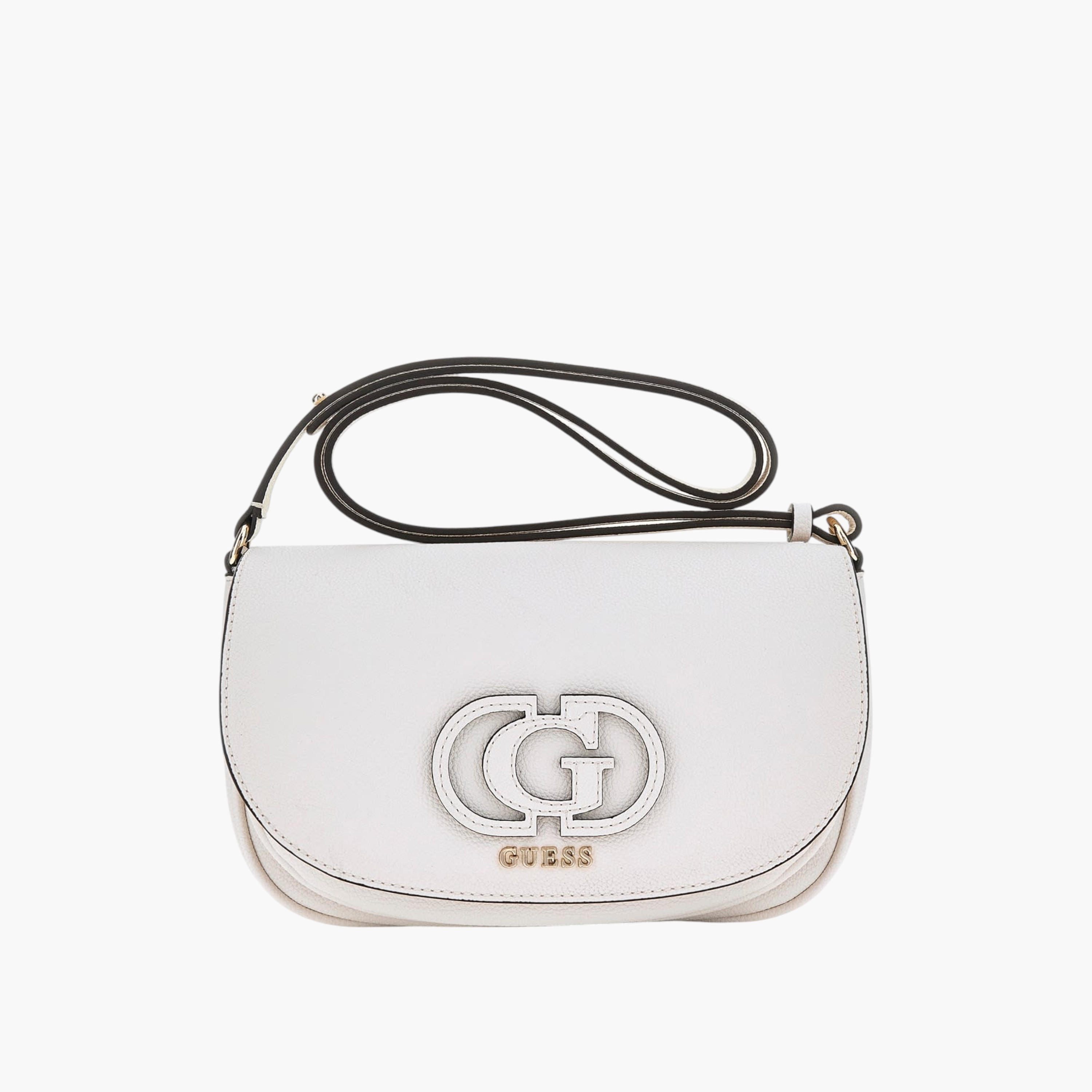 Guess CALEBRA CONVERTIBLE Textured Flap Crossbody Bag-women-bagsandwallets-handbags-image-1