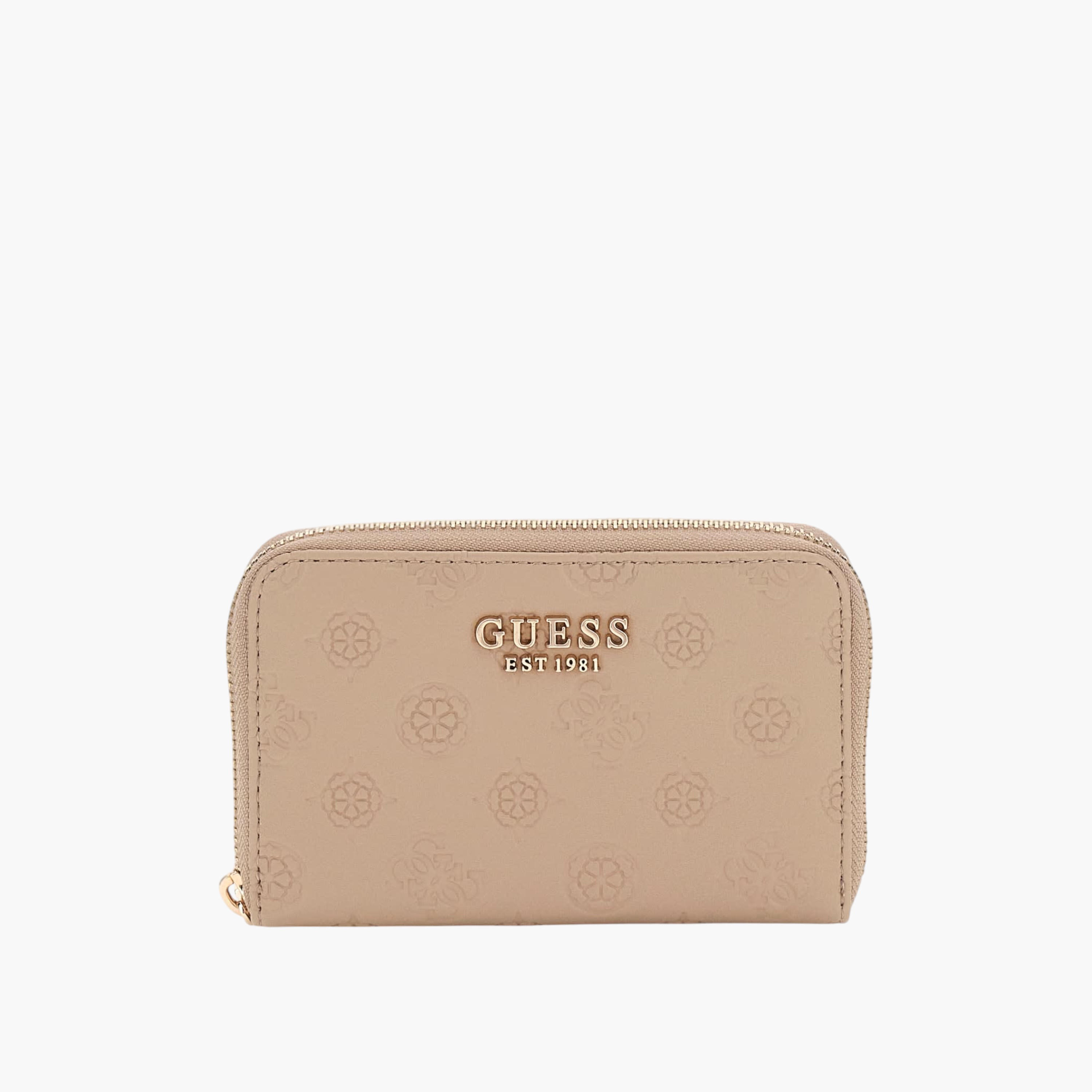 Guess PHOEBE Embossed Zip-Around Wallet-women-bagsandwallets-wallets-image-1