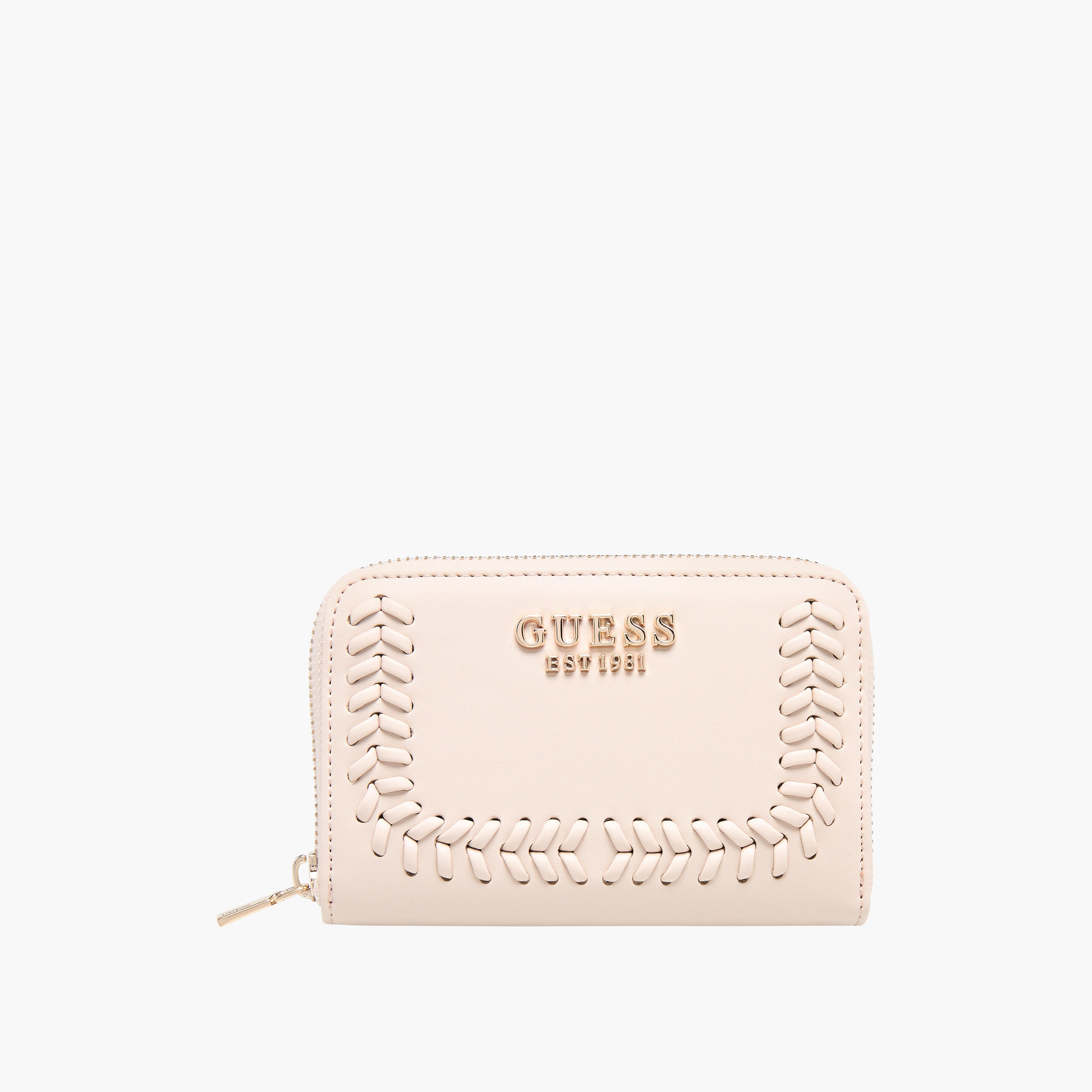 Guess Tatum Wallet with Braid Detail-women-bagsandwallets-wallets-image-1