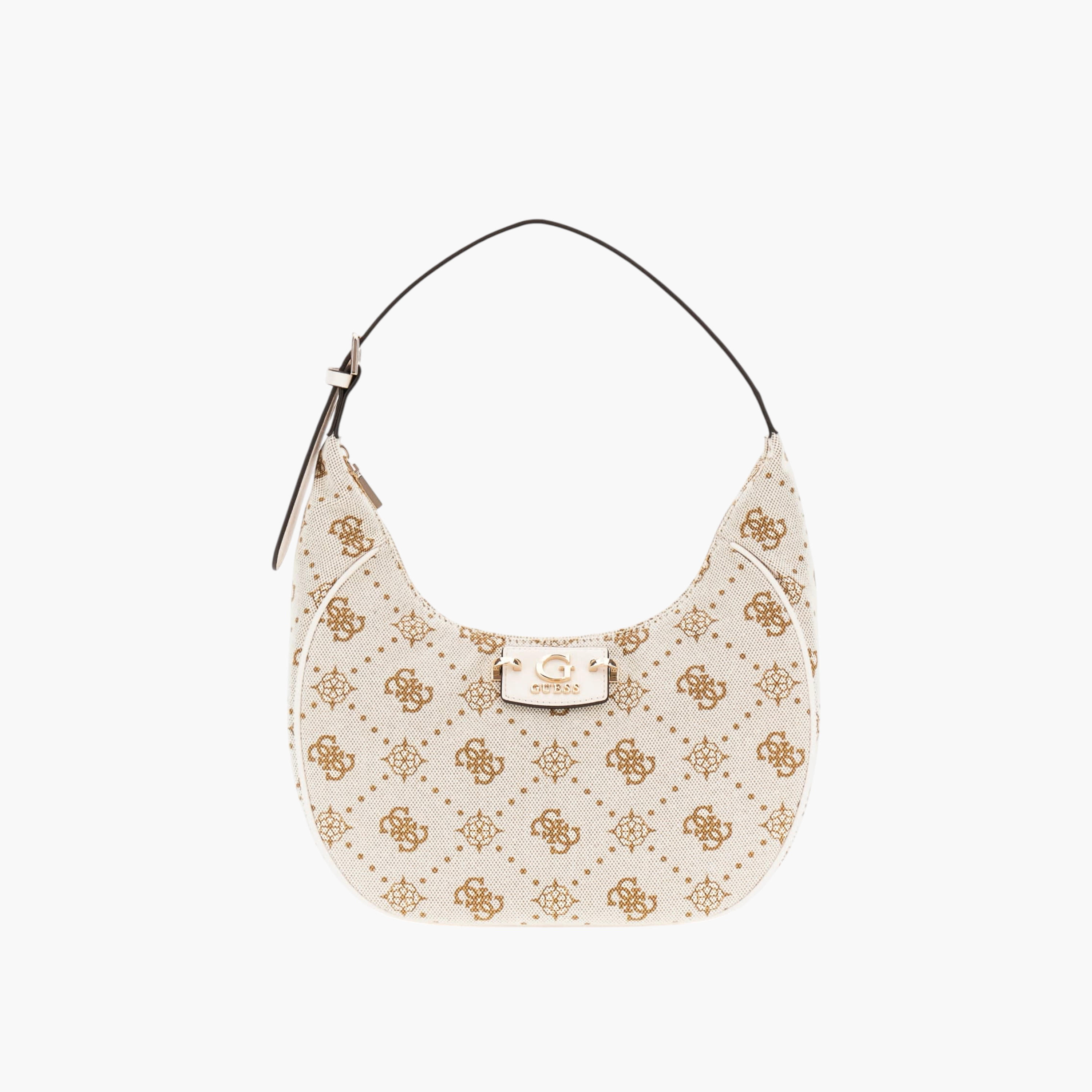 شنطة كتف هوبو بتصميم مونوجرام نيدا من جيس-women-bagsandwallets-handbags-image-1