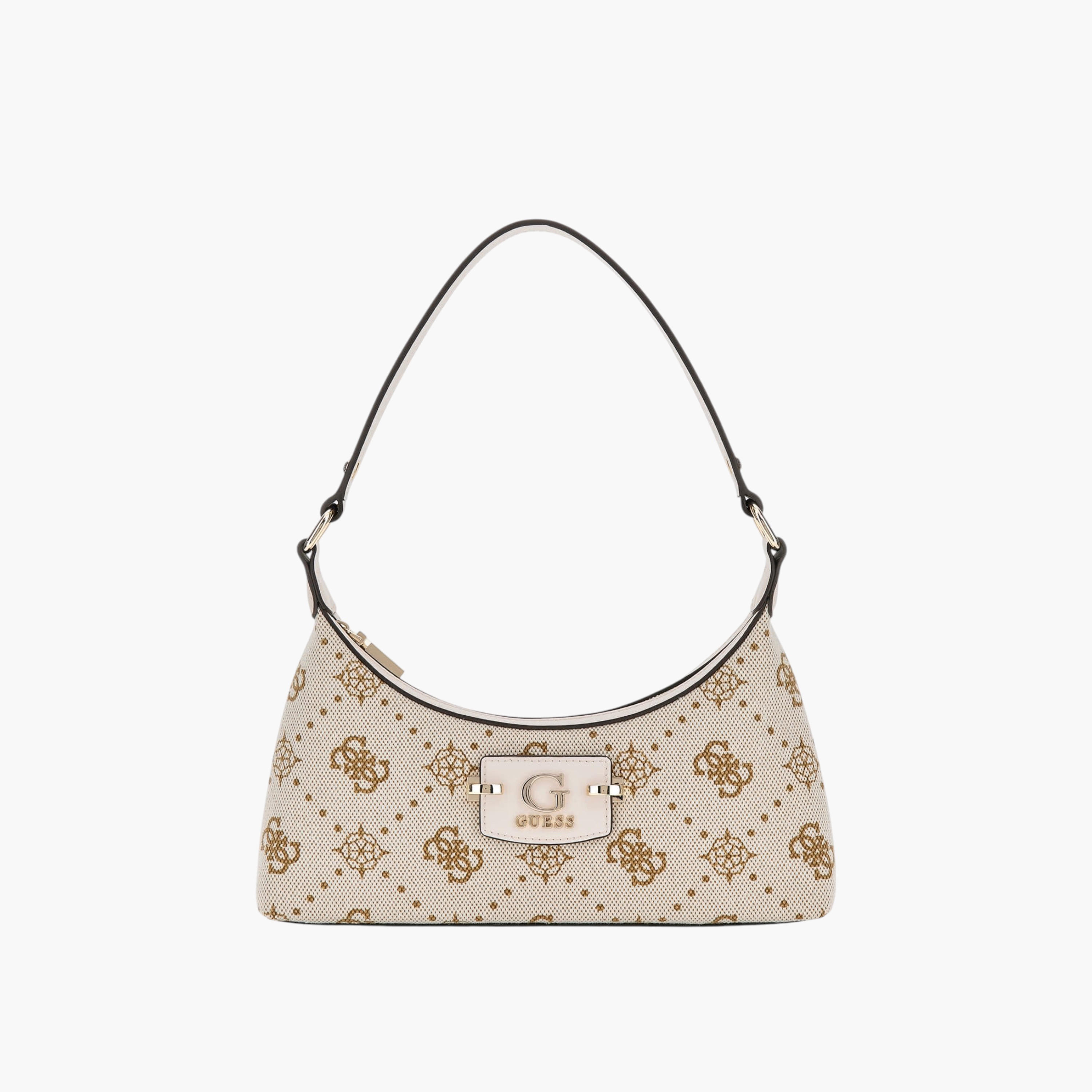 Guess NEDA Monogrammed Shoulder Bag with Zip-women-bagsandwallets-handbags-image-1