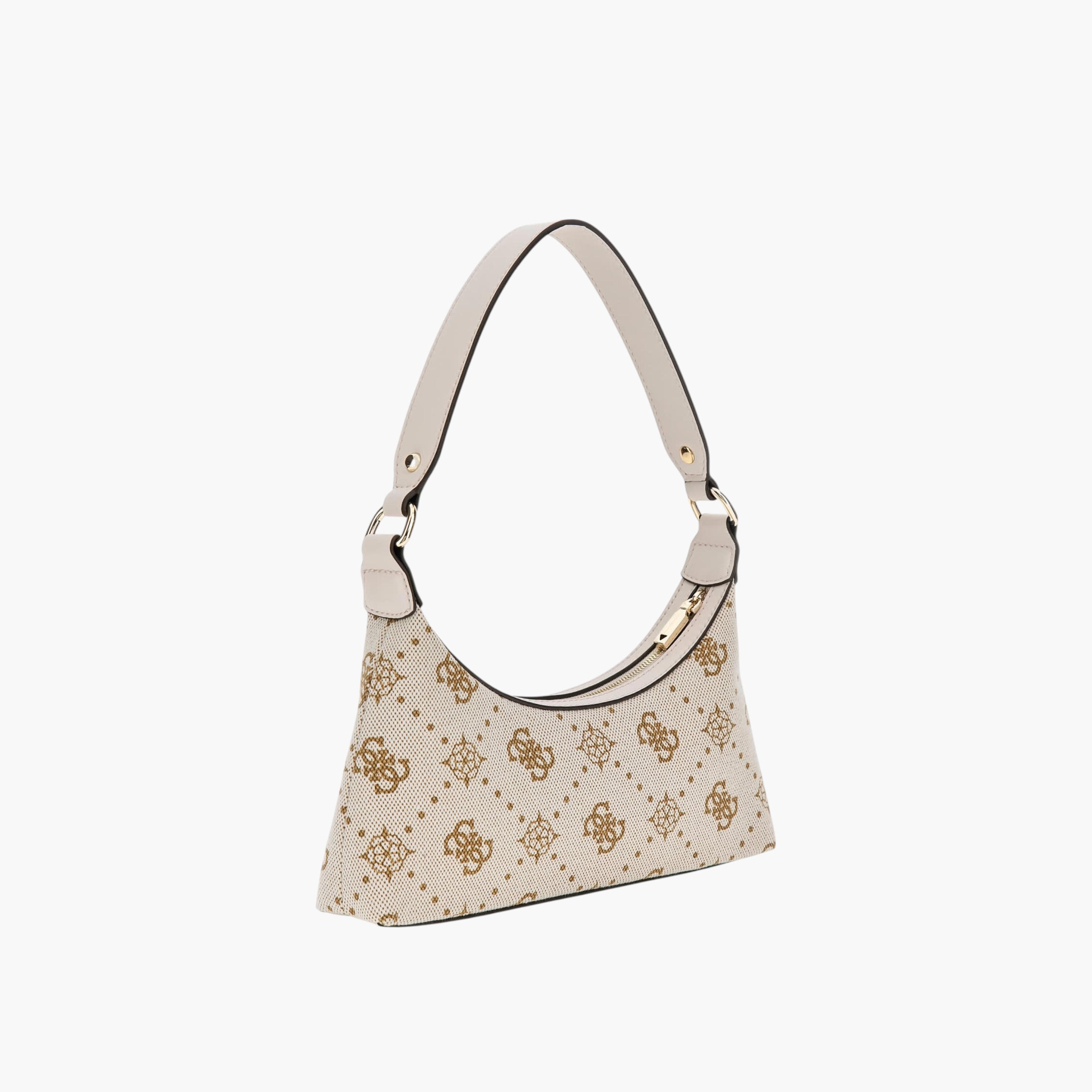Guess NEDA Monogrammed Shoulder Bag with Zip-women-bagsandwallets-handbags-image-2