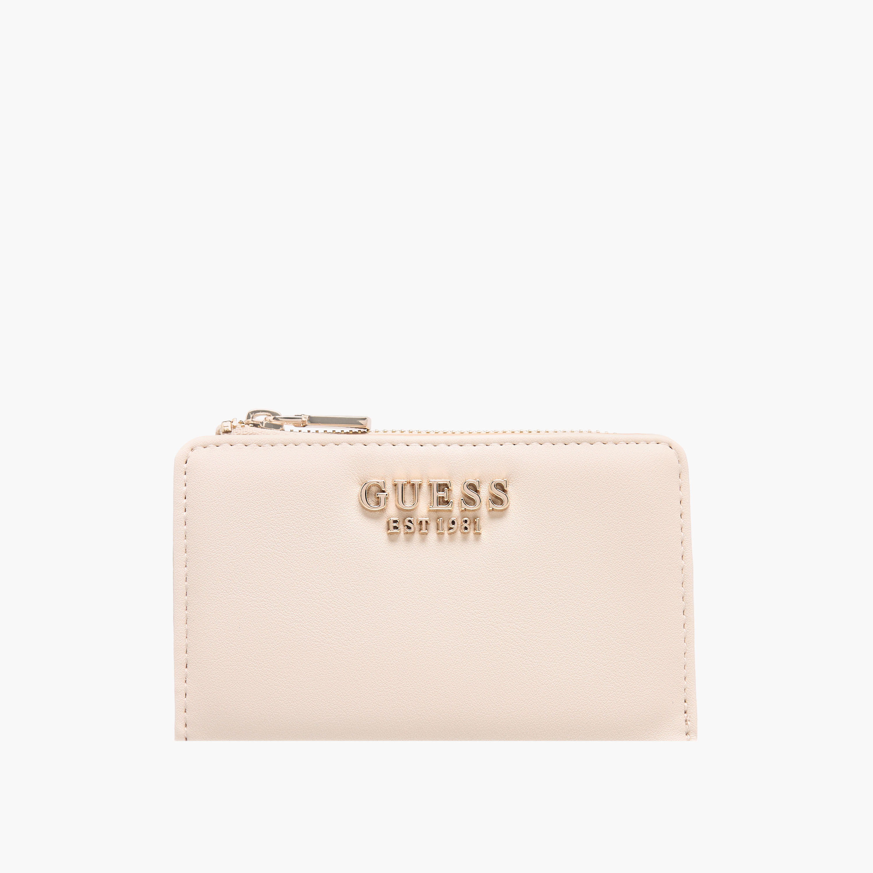 Guess Talent Textured Wallet with Zip Closure-women-bagsandwallets-wallets-image-1