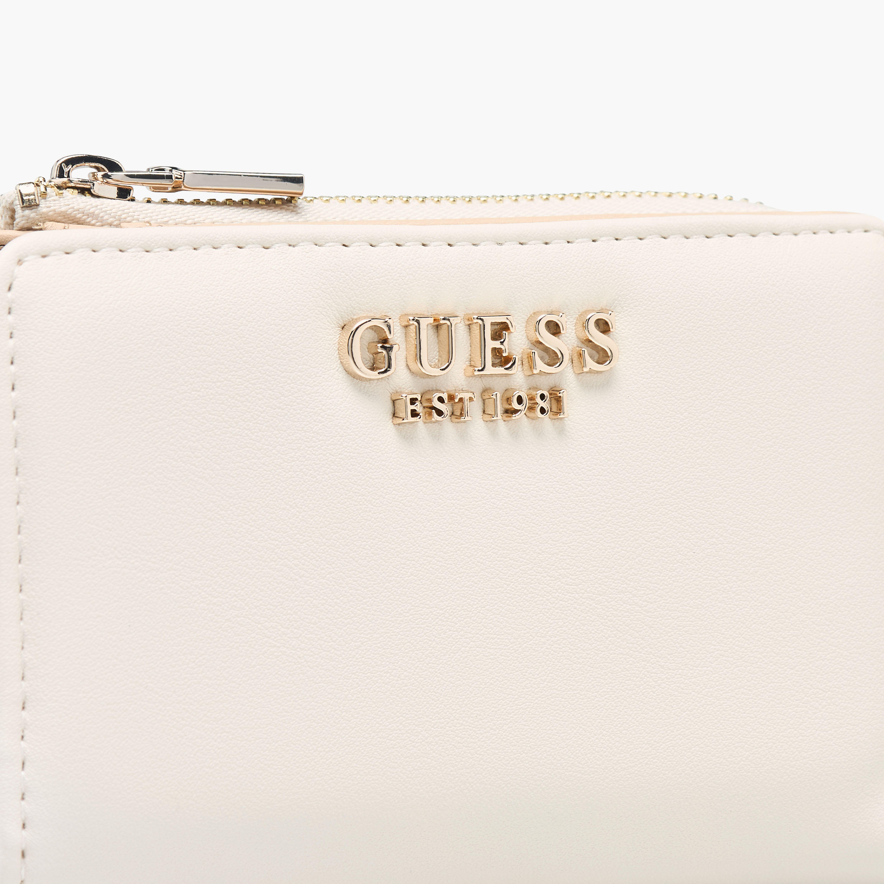Guess Talent Textured Wallet with Zip Closure-women-bagsandwallets-wallets-image-3