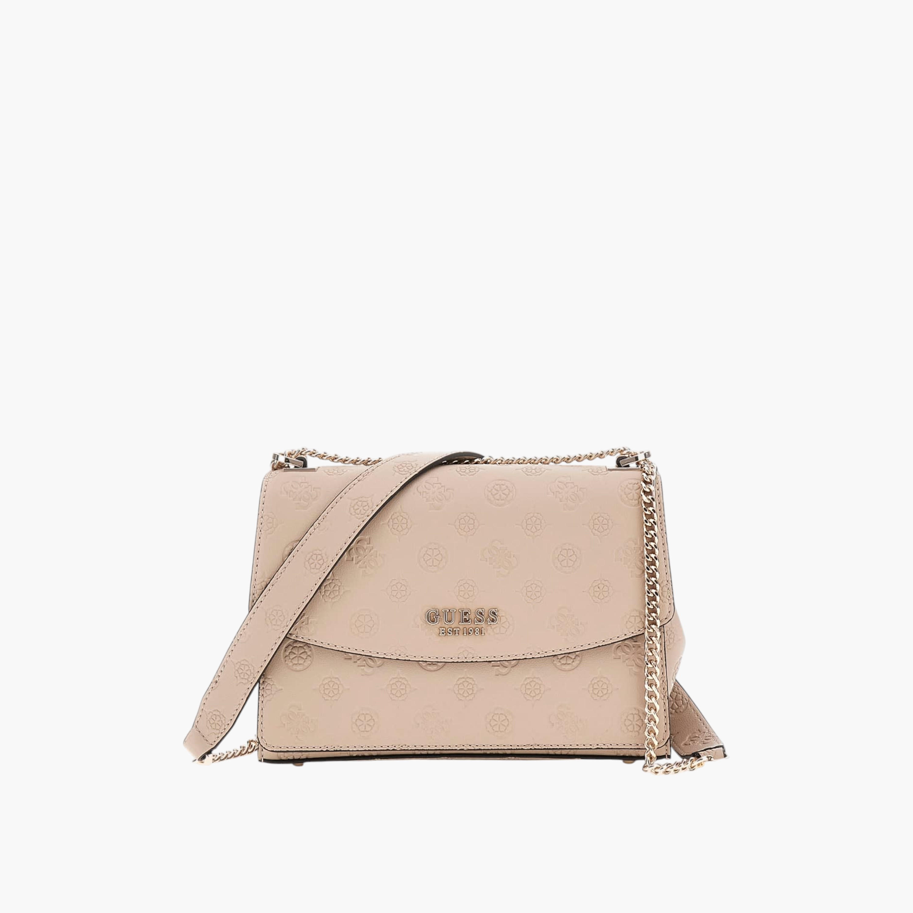 Guess PHOEBE CONVERTIBLE Embossed Flap Shoulder Bag-women-bagsandwallets-handbags-image-1
