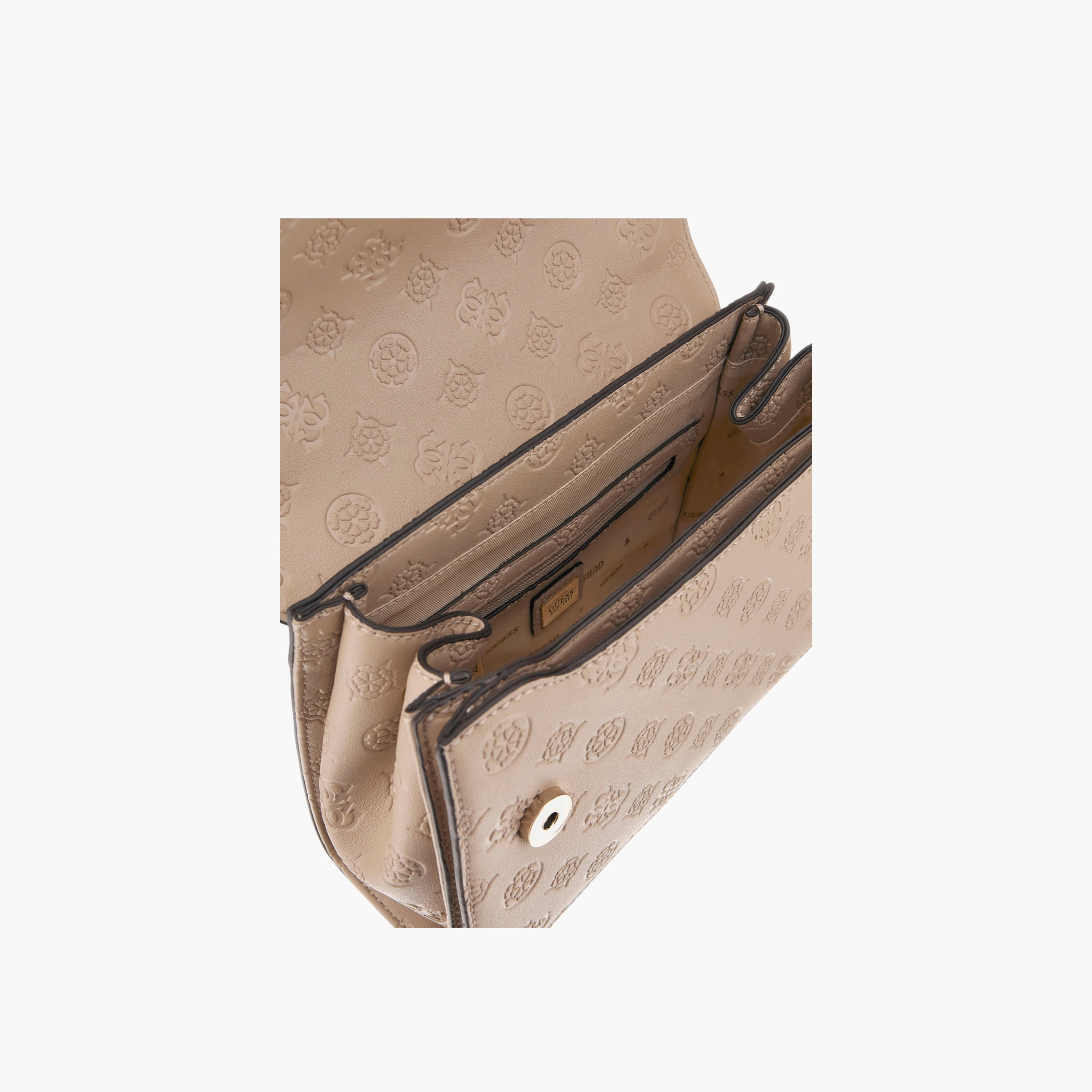 Guess PHOEBE CONVERTIBLE Embossed Flap Shoulder Bag-women-bagsandwallets-handbags-image-3