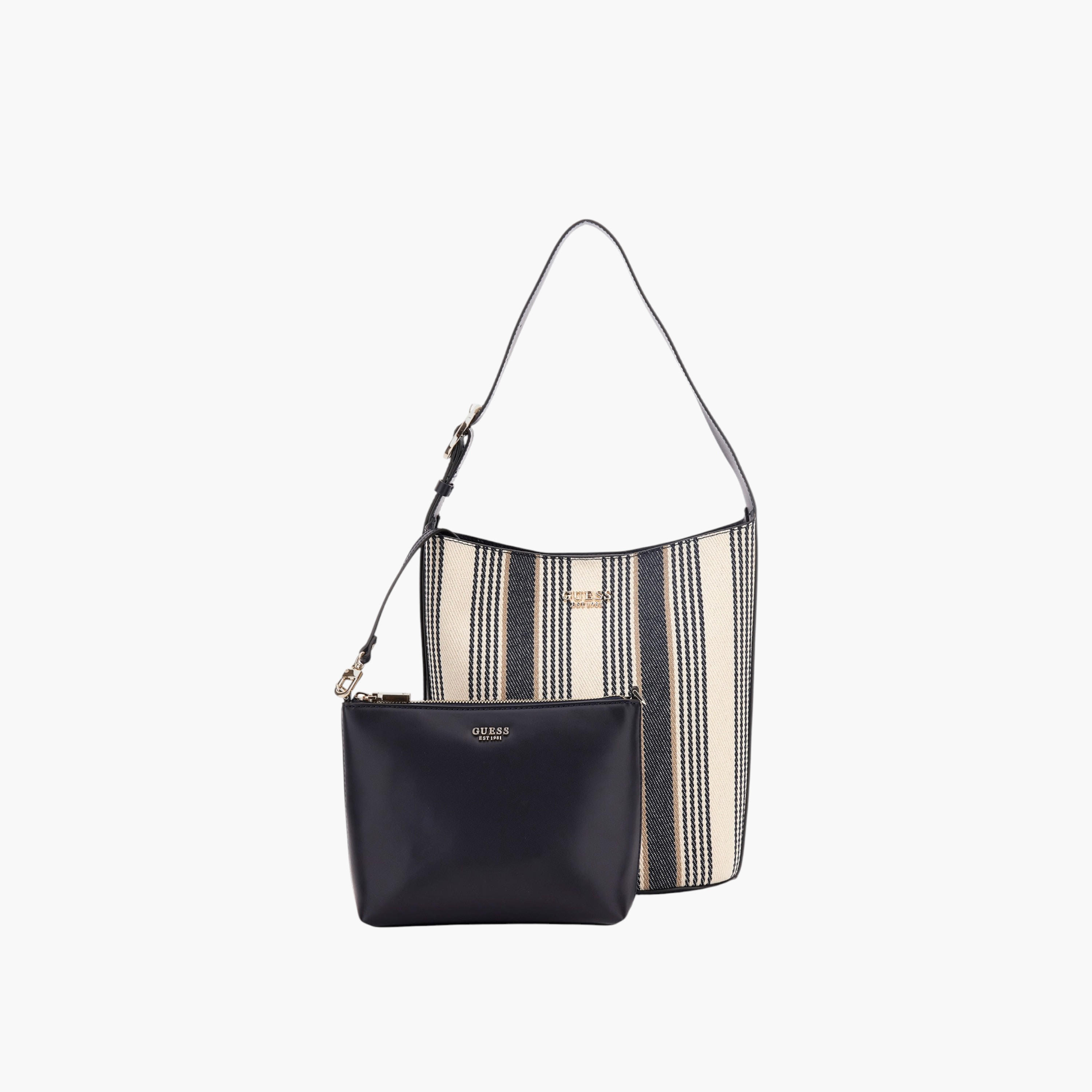 شنطة كتف مقلّمة مع حافظة نيكوليت لارج من جيس-women-bagsandwallets-handbags-image-1