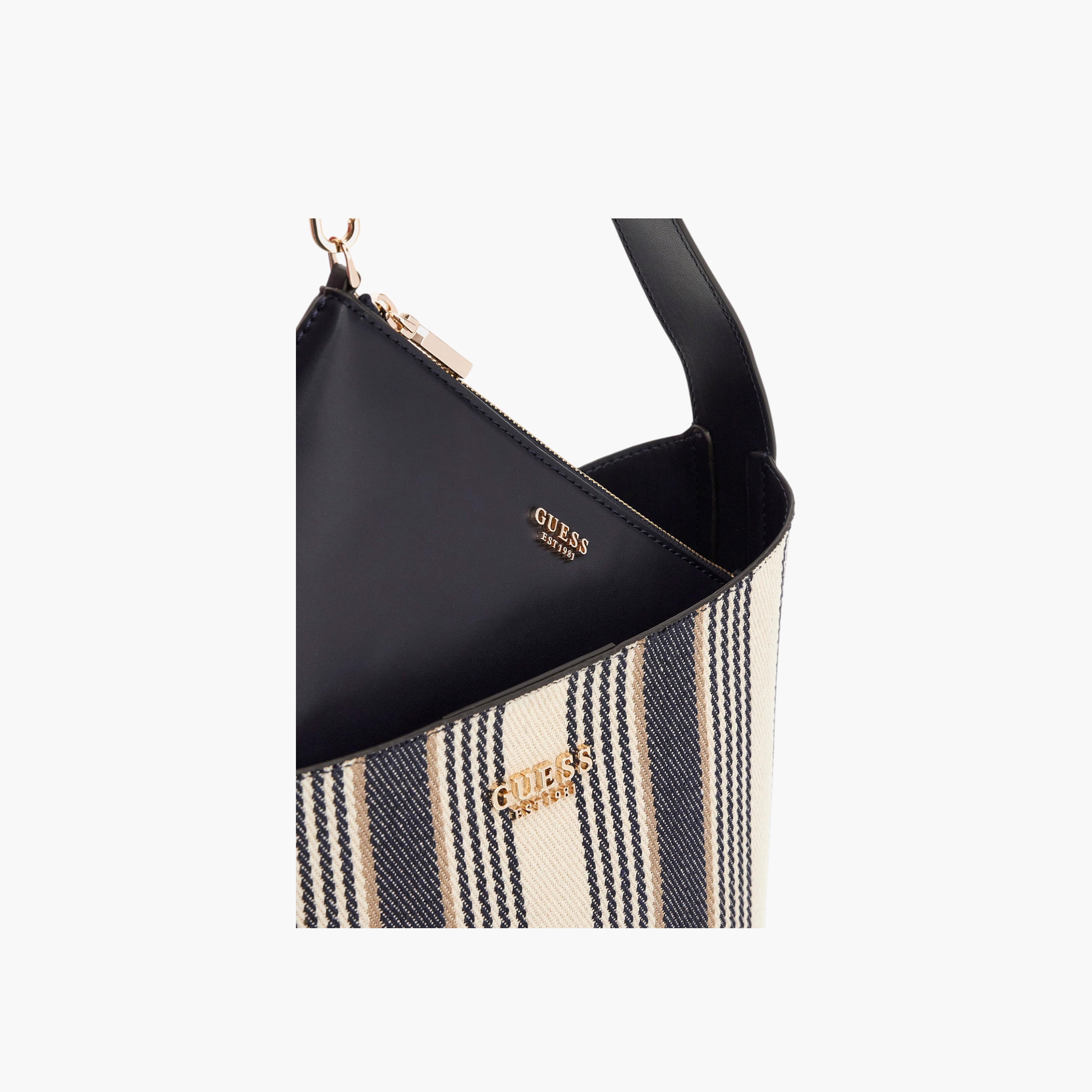 شنطة كتف مقلّمة مع حافظة نيكوليت لارج من جيس-women-bagsandwallets-handbags-image-4