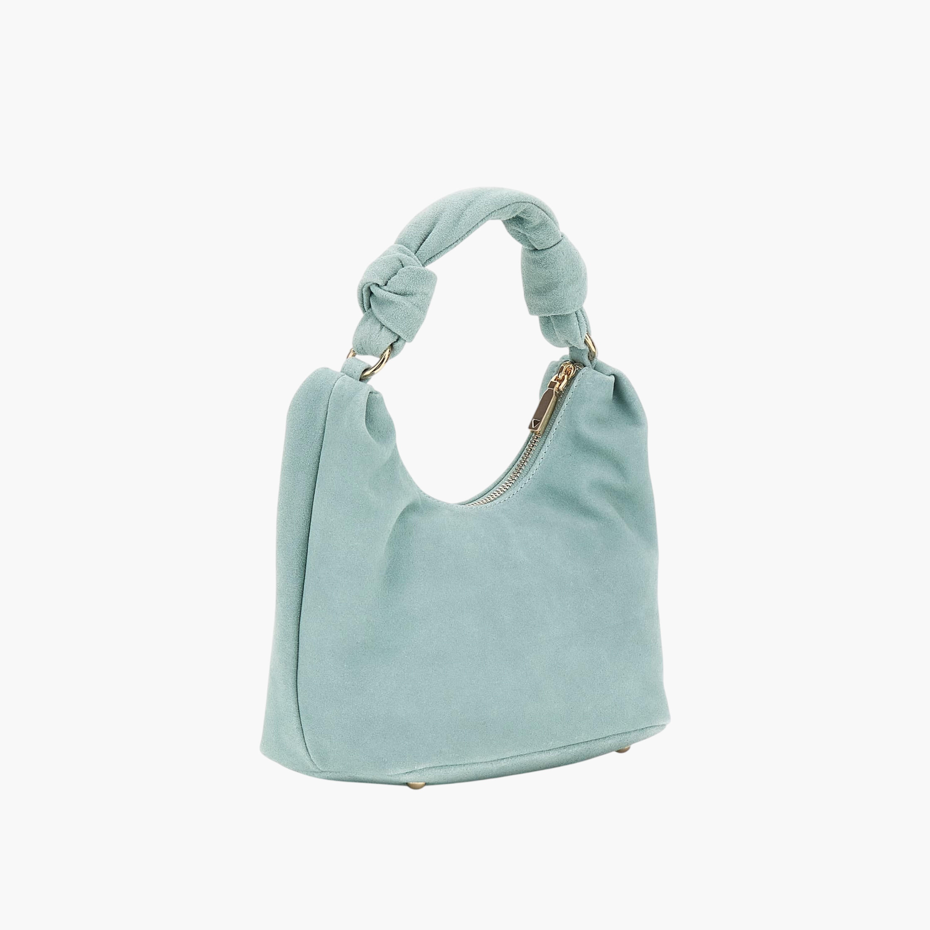 Guess ISOTTA Suede Knot Handle Handbag-women-bagsandwallets-handbags-image-2