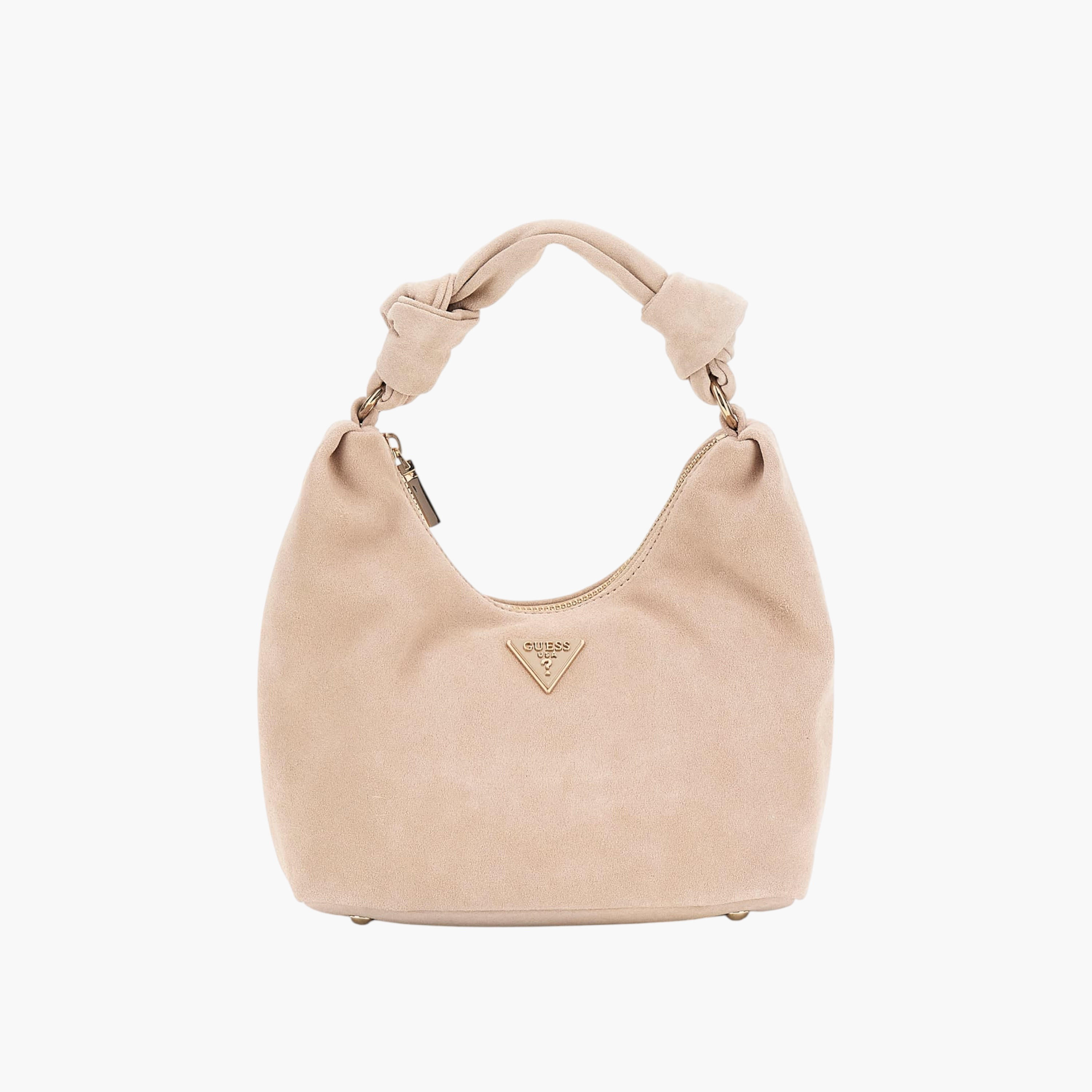 Guess ISOTTA Knotted Handle Hobo Bag-women-bagsandwallets-handbags-image-1
