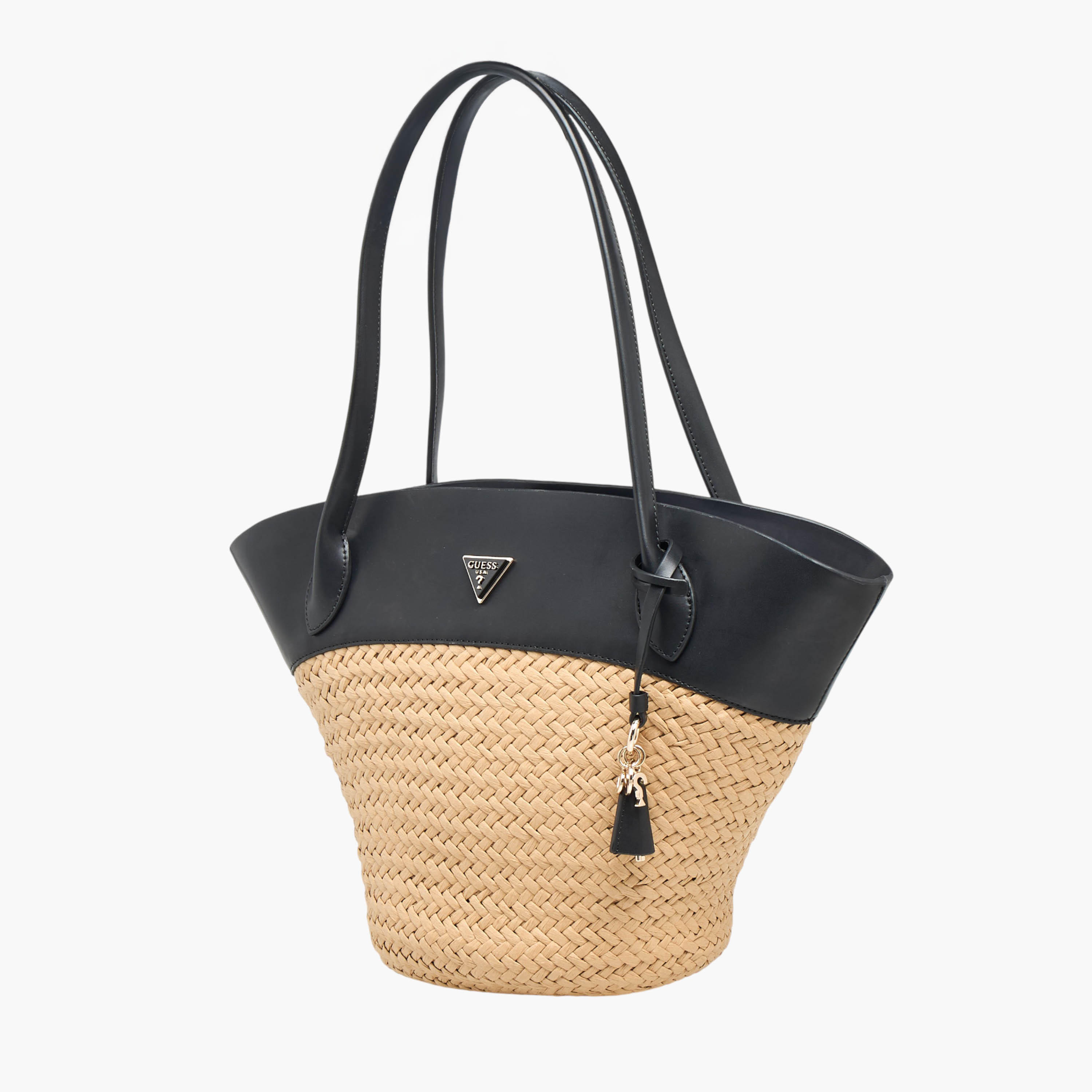 شنطة توت منسوجة بارزة الملمس بمقبض فينير من جيس-women-bagsandwallets-handbags-image-3