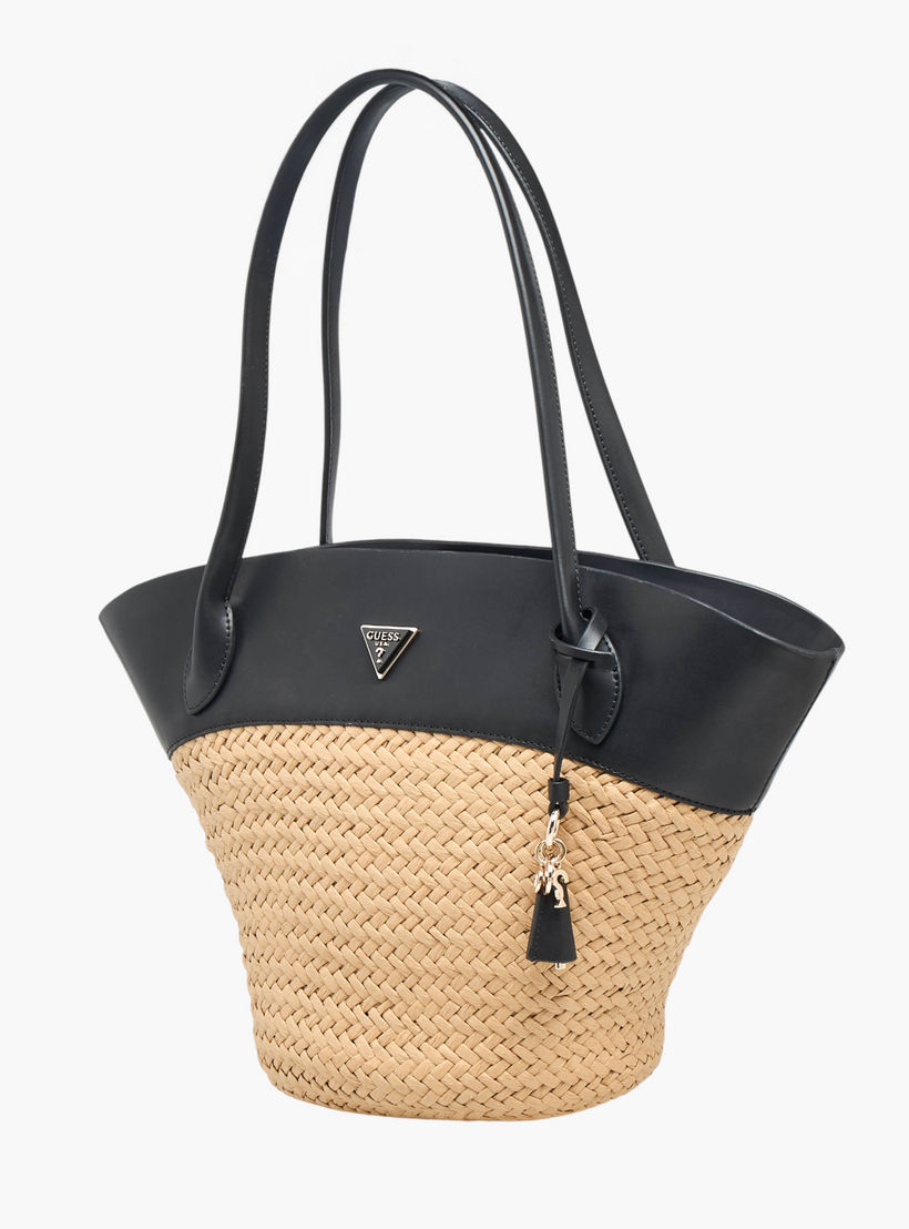 شنطة توت منسوجة بارزة الملمس بمقبض فينير من جيس-women-bagsandwallets-handbags-image-3