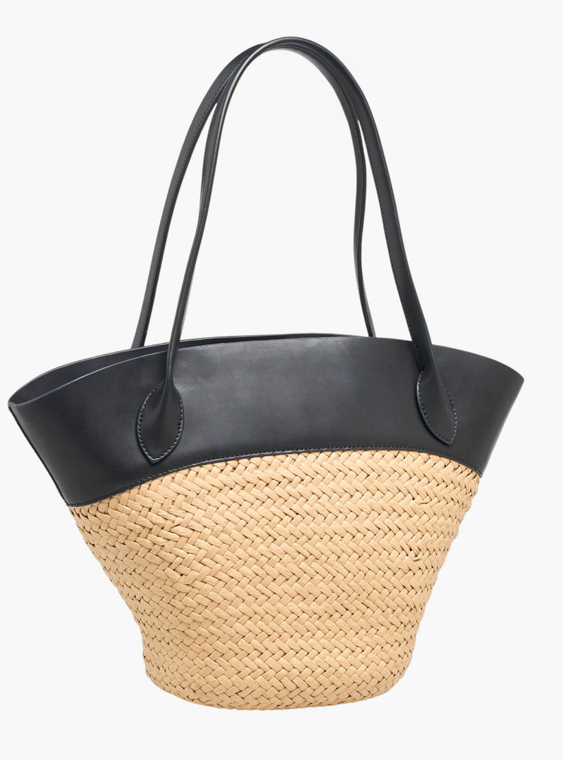 شنطة توت منسوجة بارزة الملمس بمقبض فينير من جيس-women-bagsandwallets-handbags-image-4