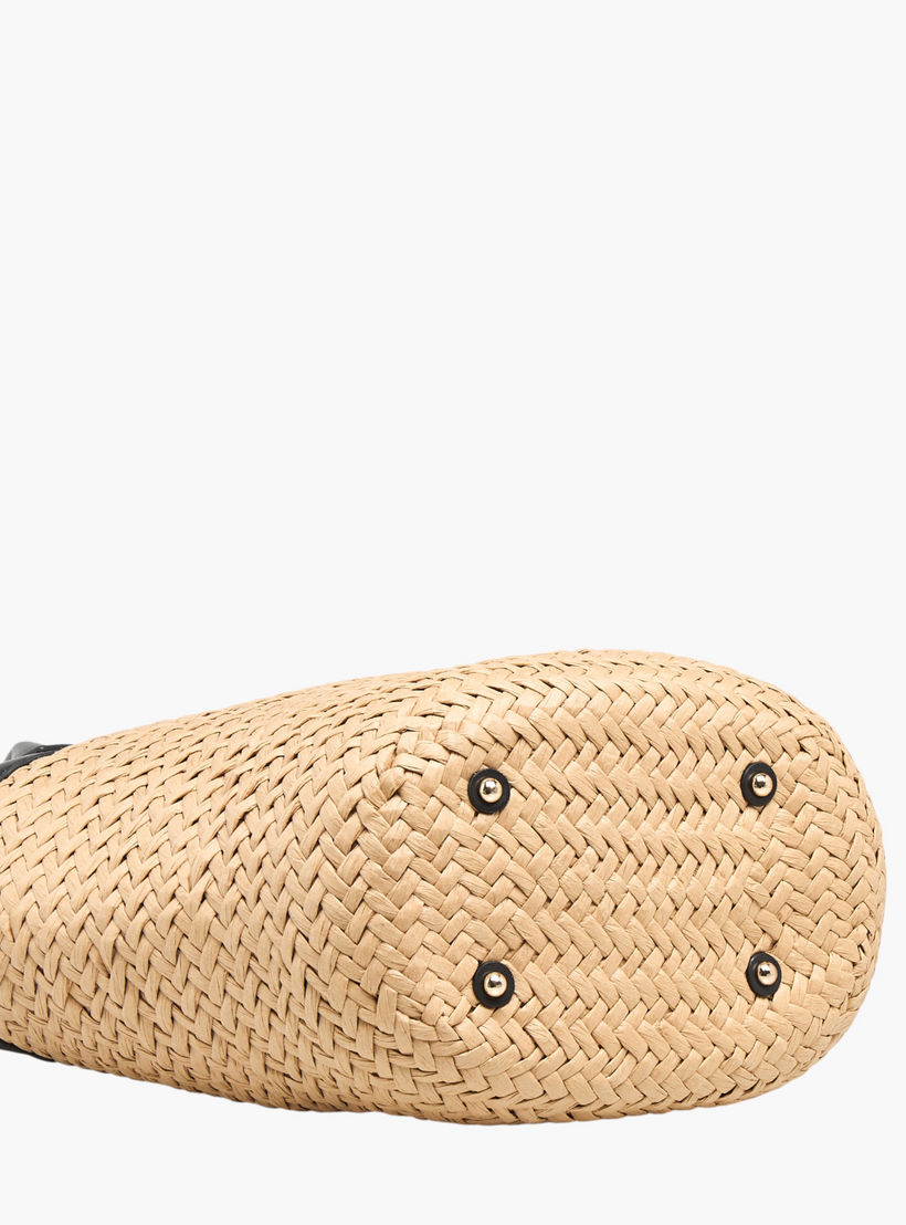 شنطة توت منسوجة بارزة الملمس بمقبض فينير من جيس-women-bagsandwallets-handbags-image-7