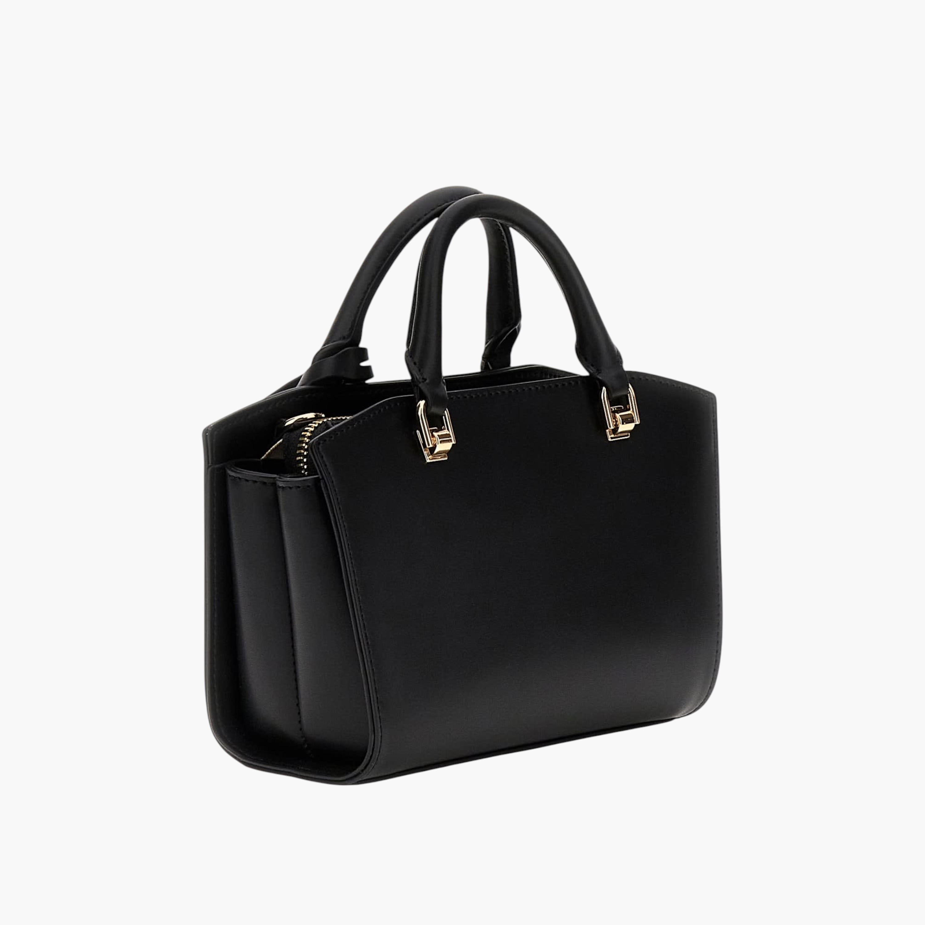 Guess QUEENSLAND MINI Mini Faux Leather Satchel-women-bagsandwallets-handbags-image-2