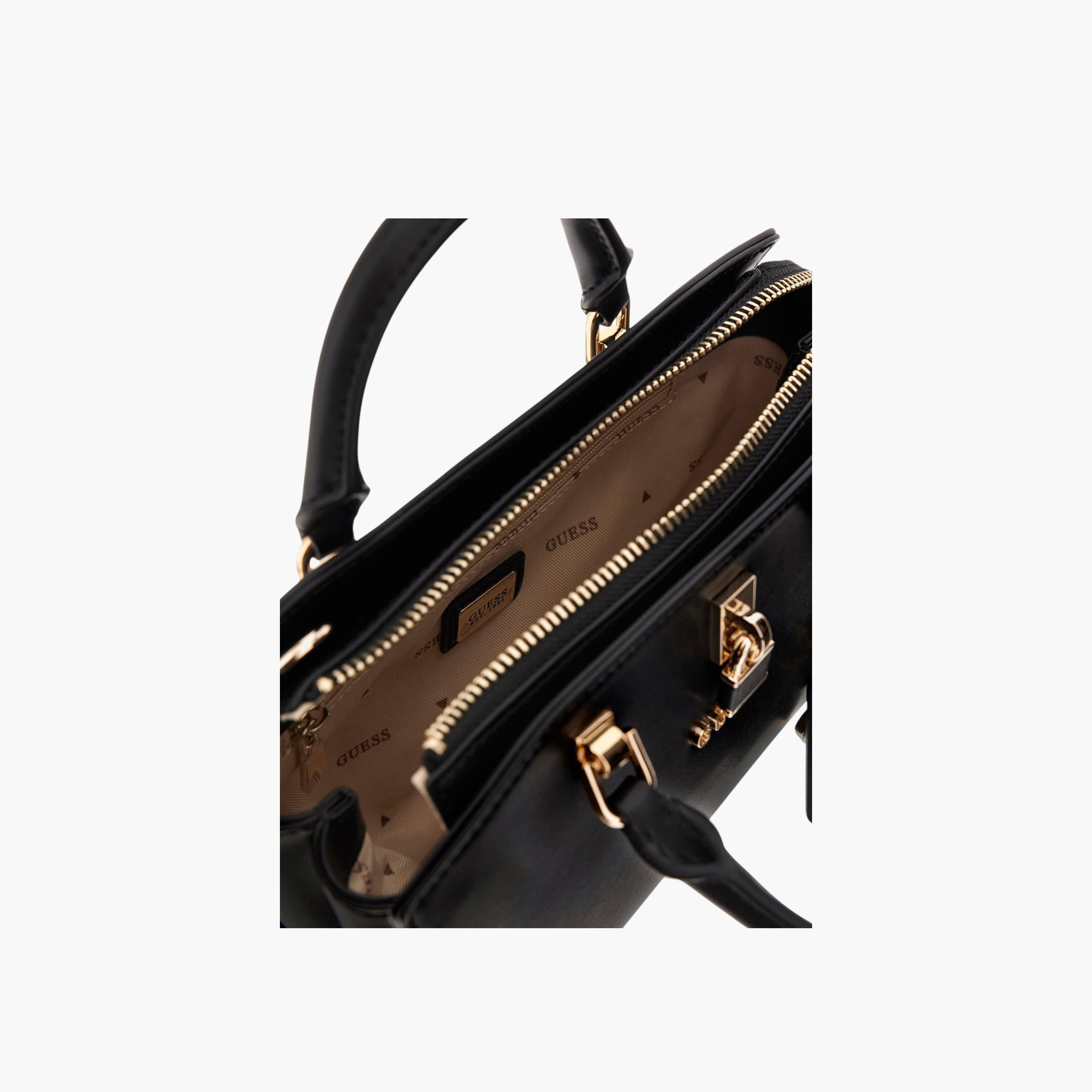 Guess QUEENSLAND MINI Mini Faux Leather Satchel-women-bagsandwallets-handbags-image-3