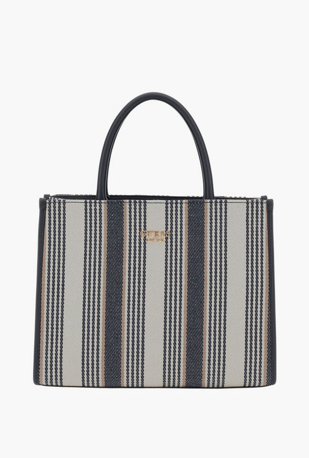 شنطة توت كانفاس مقلّمة للنساء نيكوليت 2 من جيس-women-bagsandwallets-handbags-image-1