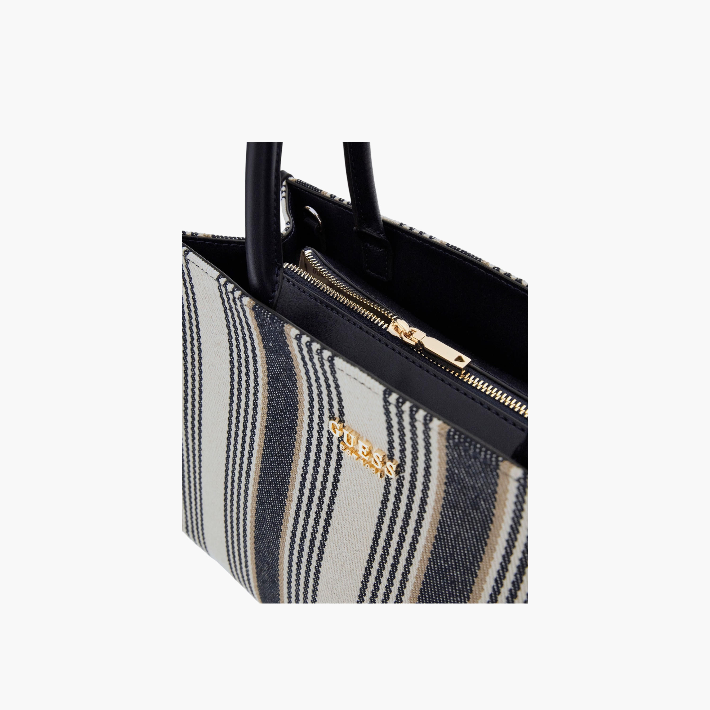 شنطة توت كانفاس مقلّمة للنساء نيكوليت 2 من جيس-women-bagsandwallets-handbags-image-3