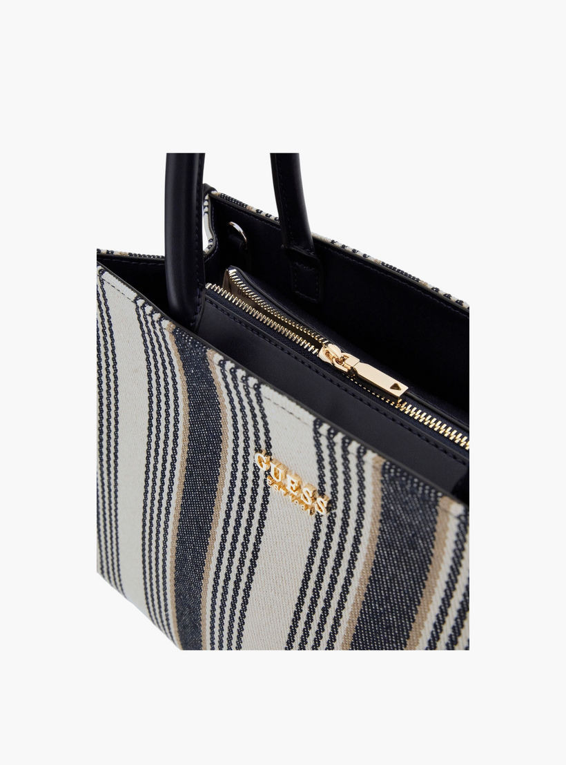 شنطة توت كانفاس مقلّمة للنساء نيكوليت 2 من جيس-women-bagsandwallets-handbags-image-3